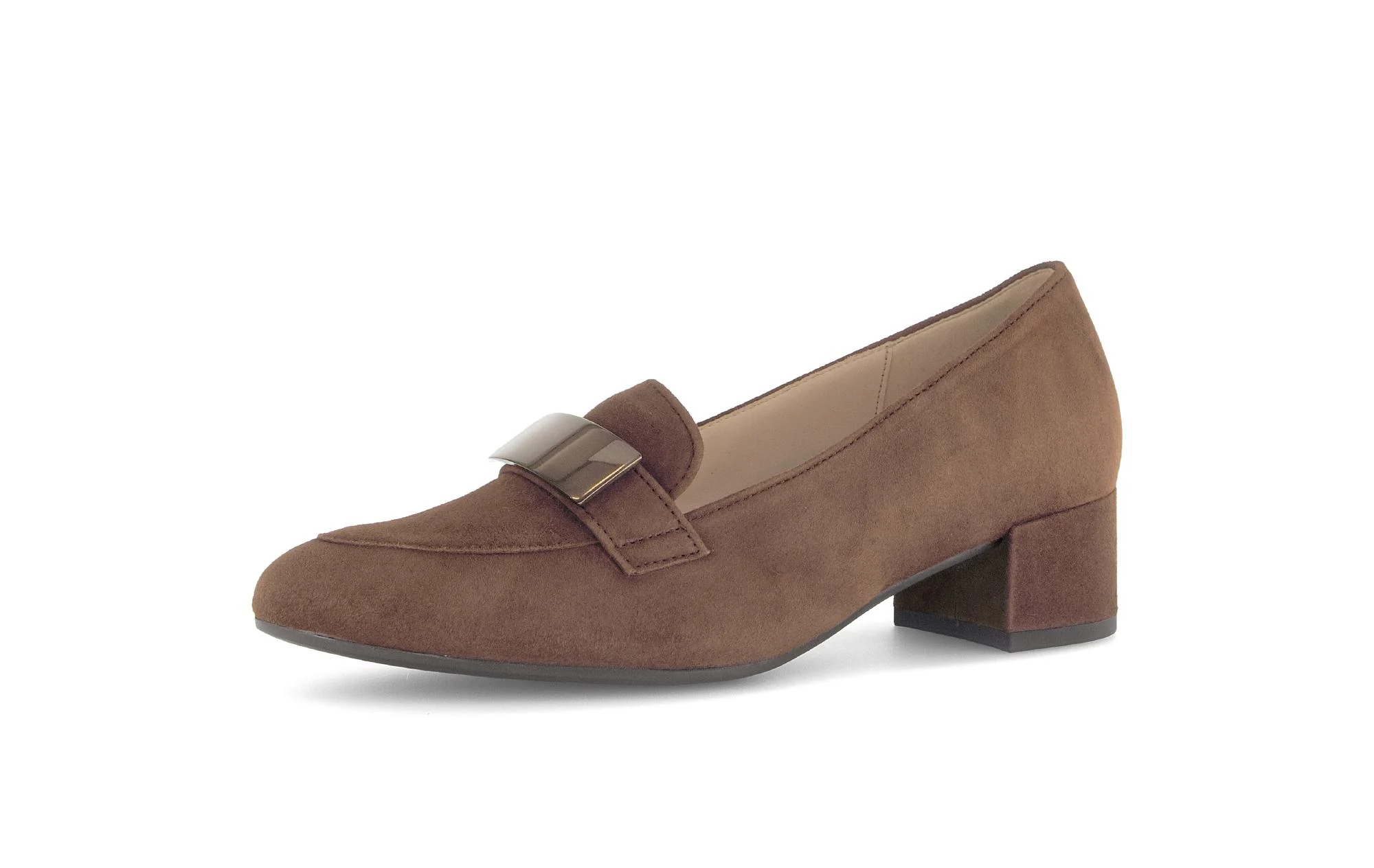 Escarpins marron en cuir - Image 6