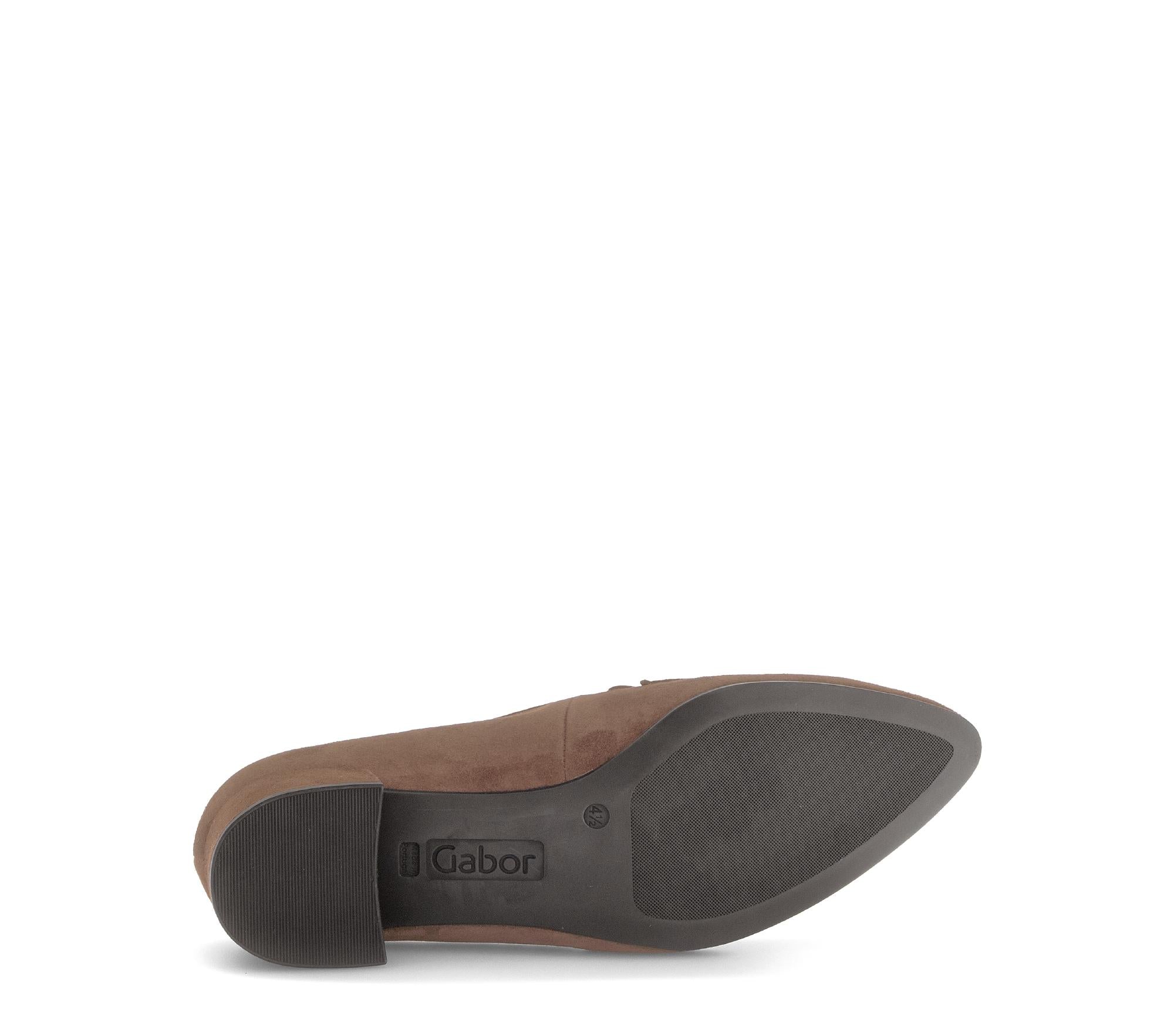 Escarpins marron en cuir - Image 7