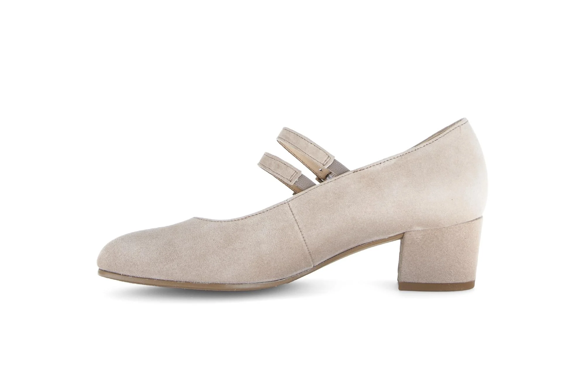Escarpins beige en nubuck - Image 2