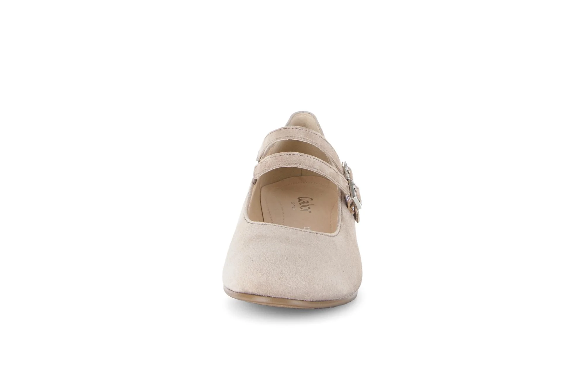 Escarpins beige en nubuck - Image 5
