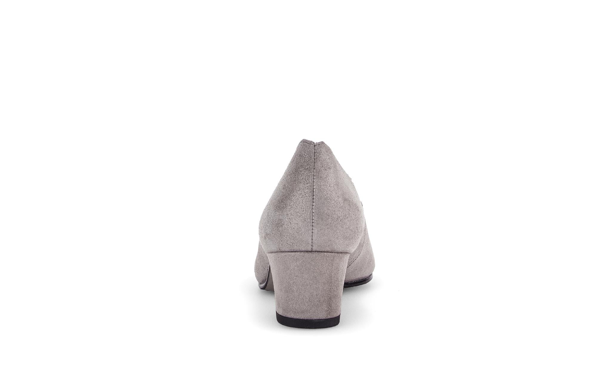 Escarpins marron en cuir - Image 4