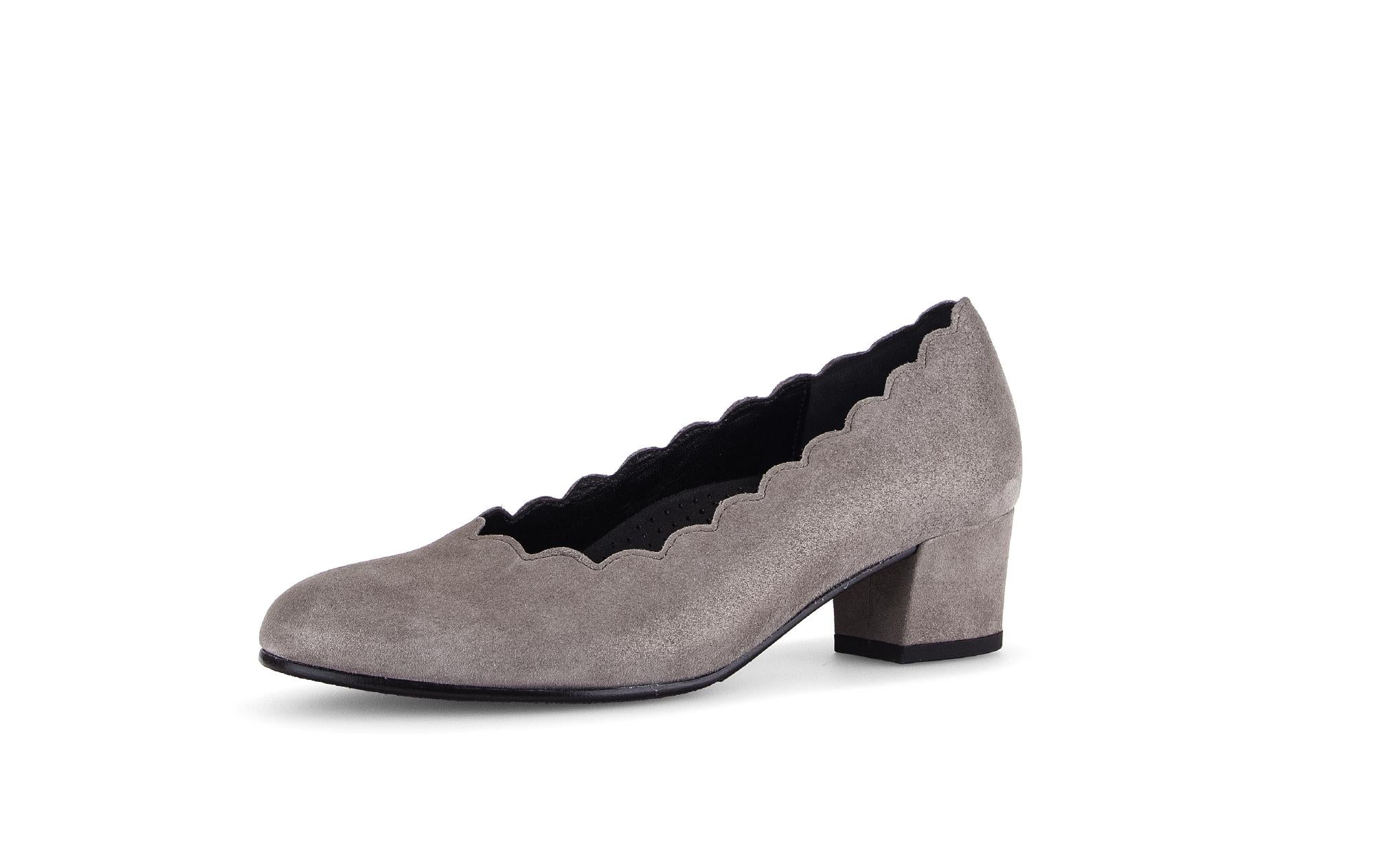 Escarpins marron en cuir - Image 6