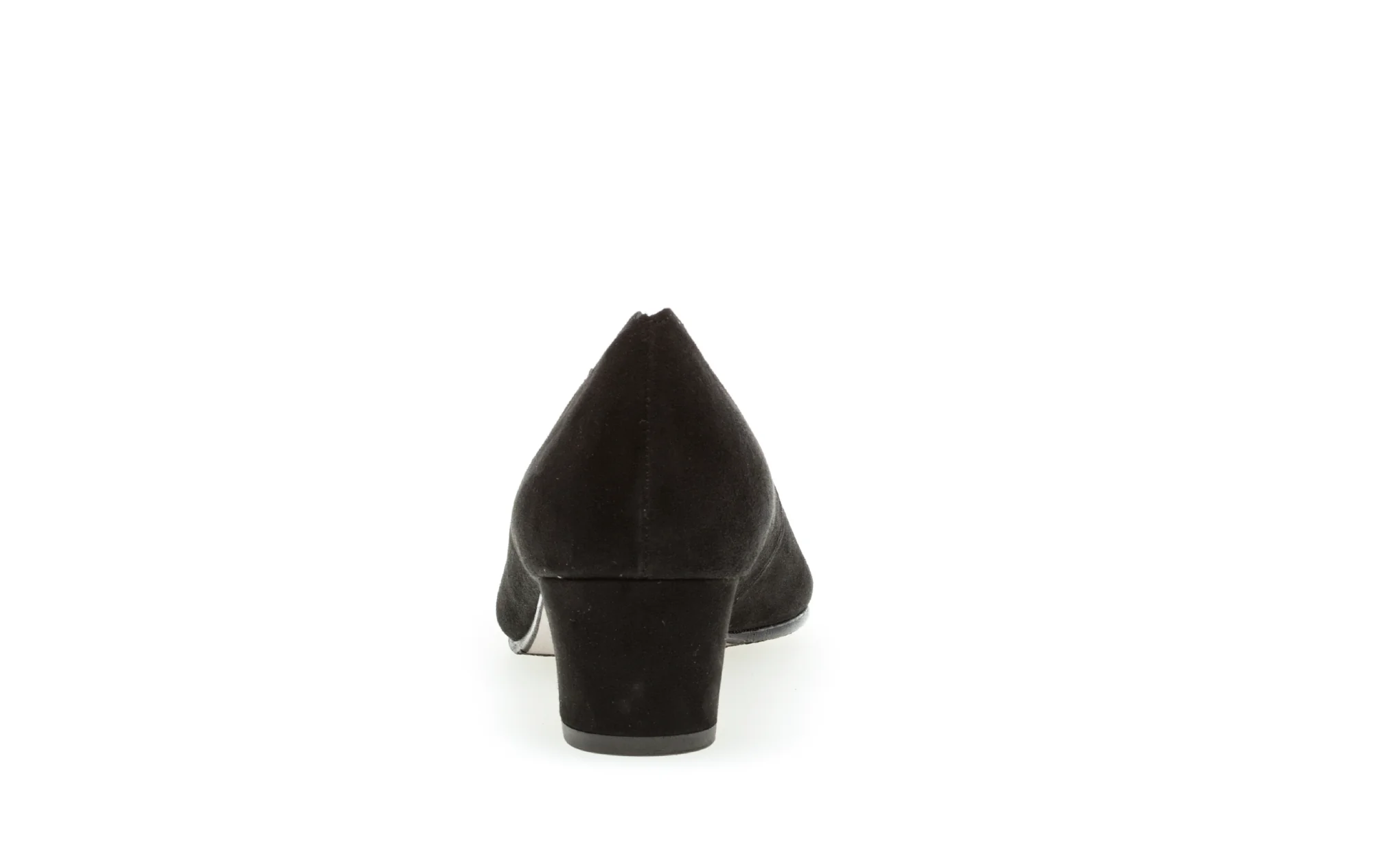 Escarpins noirs en cuir - Image 4