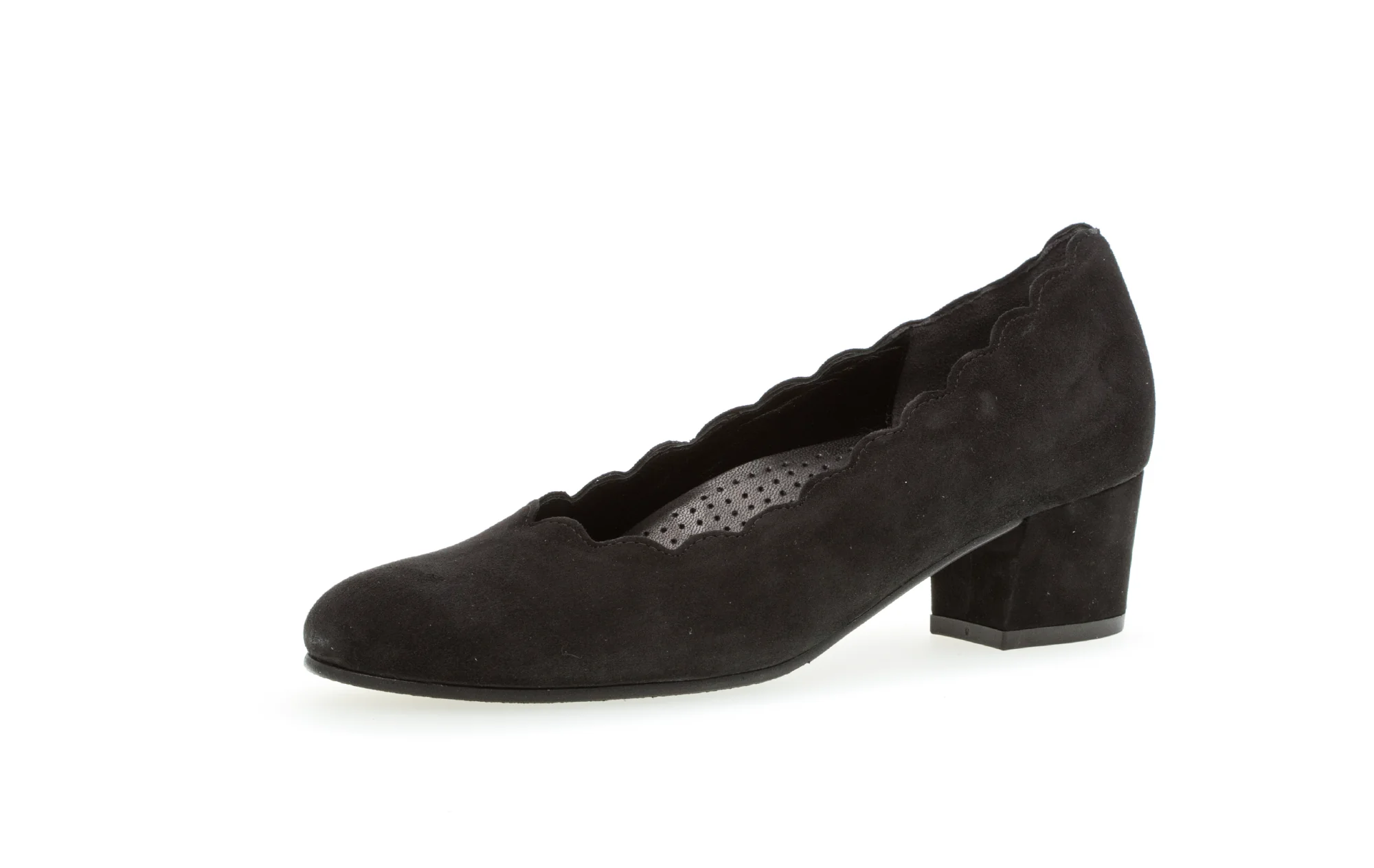 Escarpins noirs en cuir - Image 6
