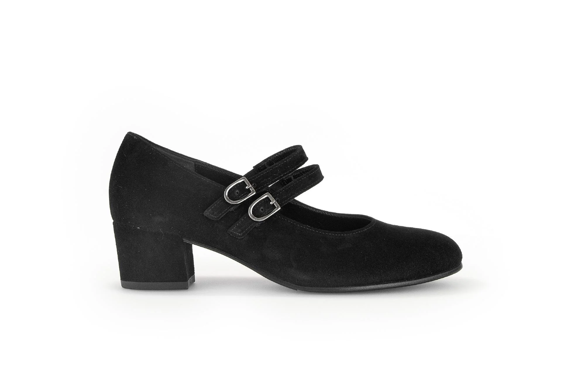 Escarpins noirs en cuir