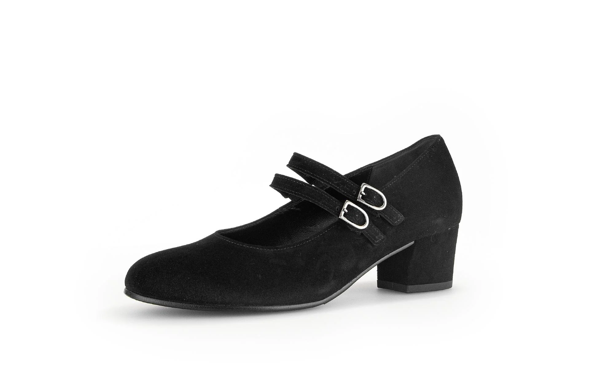 Escarpins noirs en cuir - Image 6