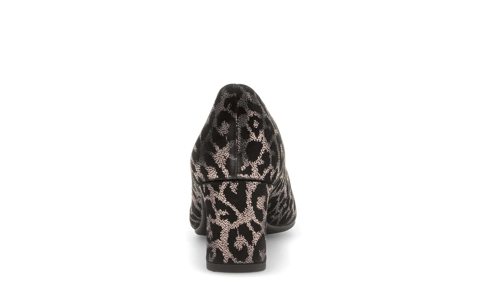 Escarpins noirs en cuir - Image 4