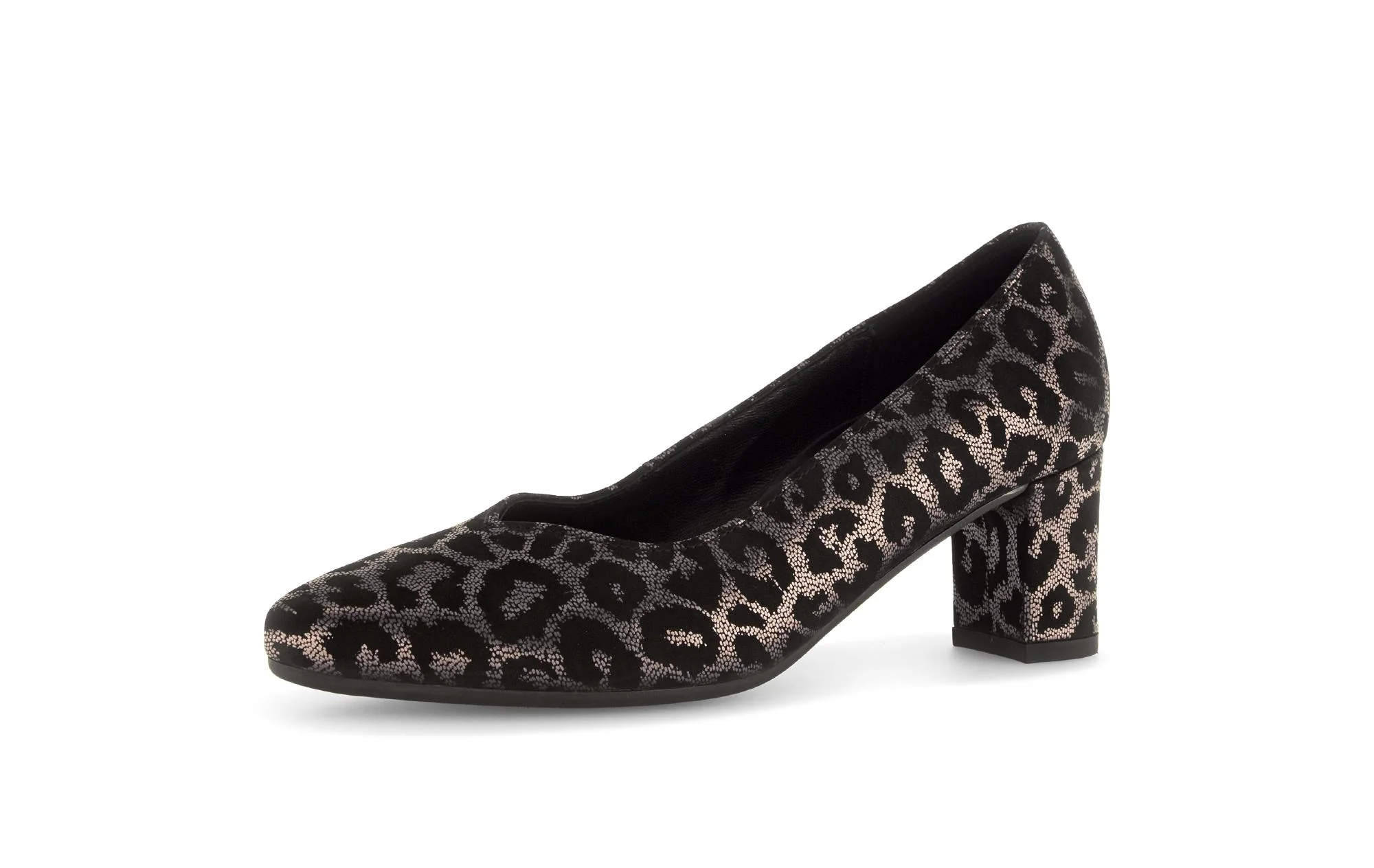 Escarpins noirs en cuir - Image 6