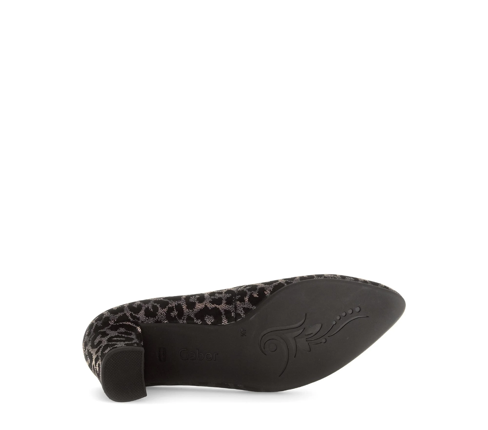Escarpins noirs en cuir - Image 7