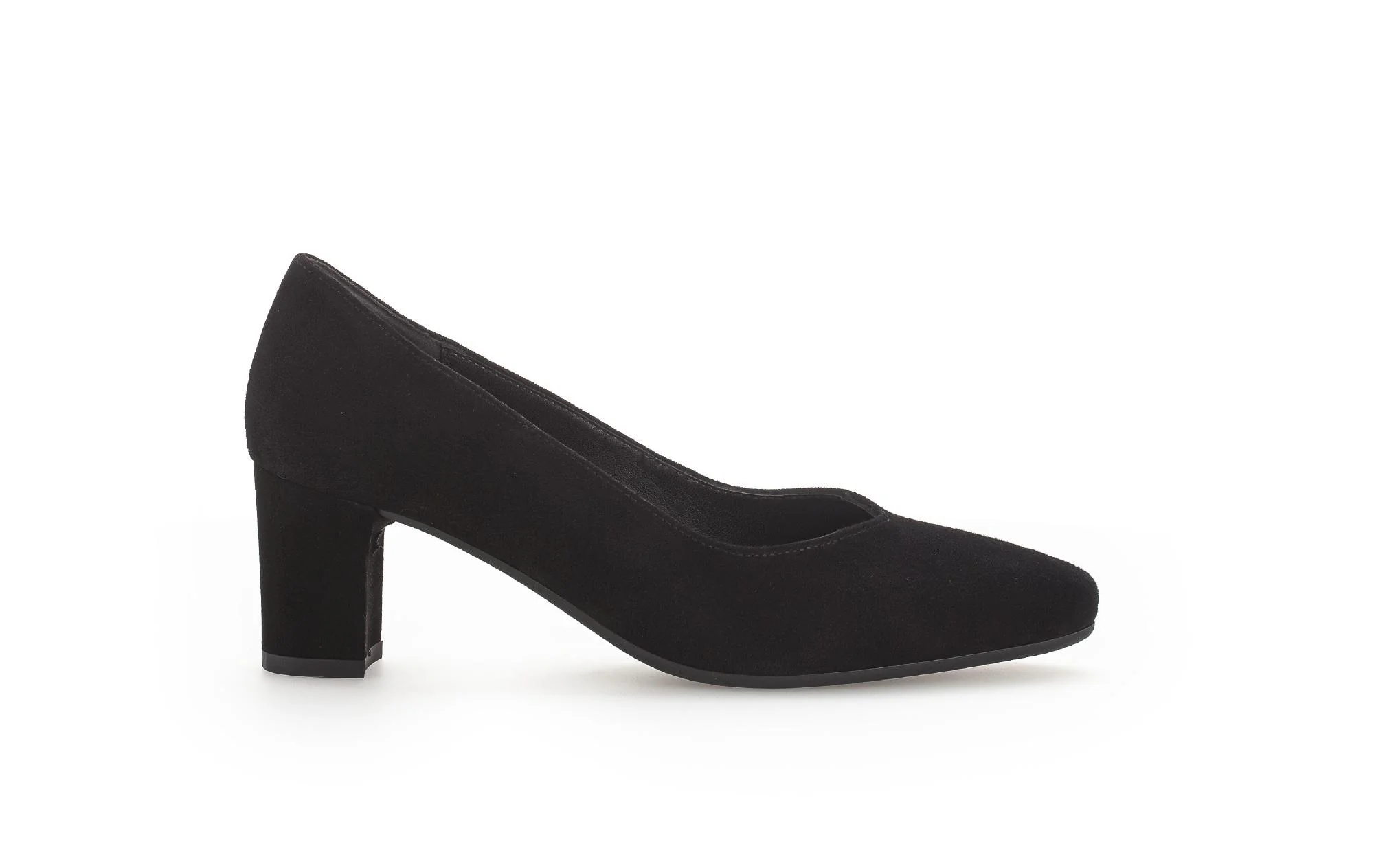 Escarpins noirs en cuir