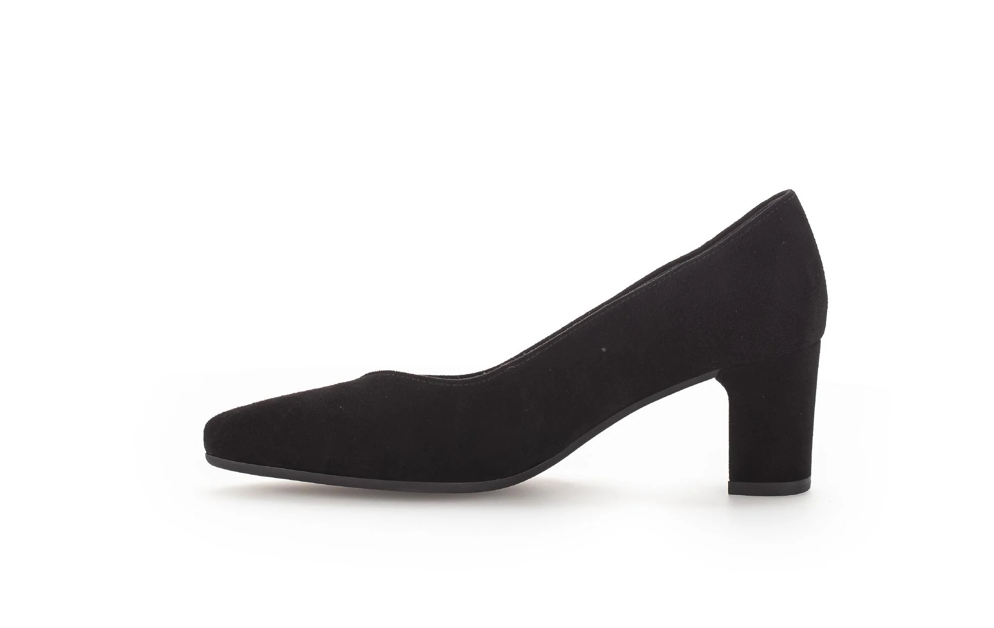 Escarpins noirs en cuir - Image 2