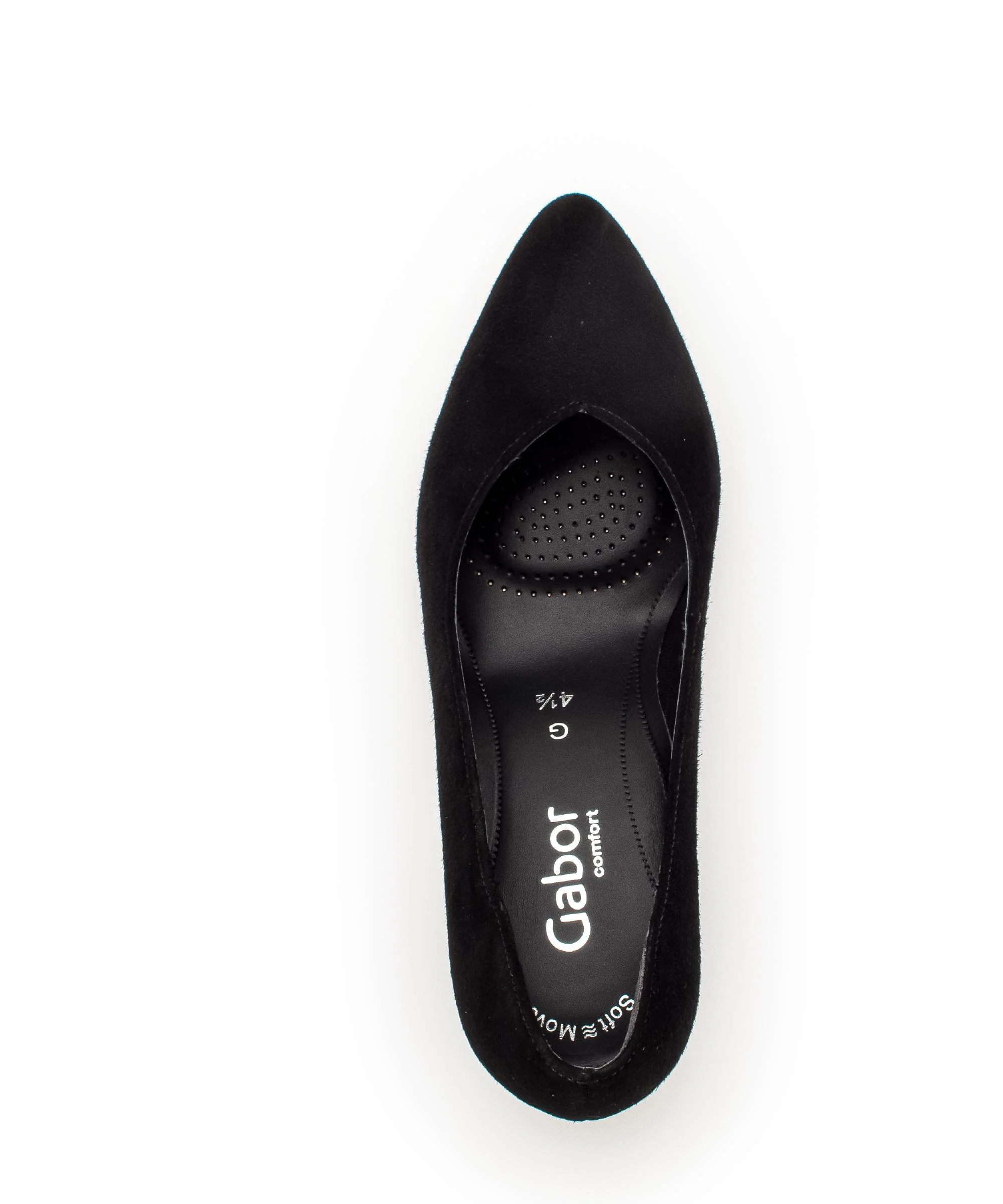 Escarpins noirs en cuir - Image 3