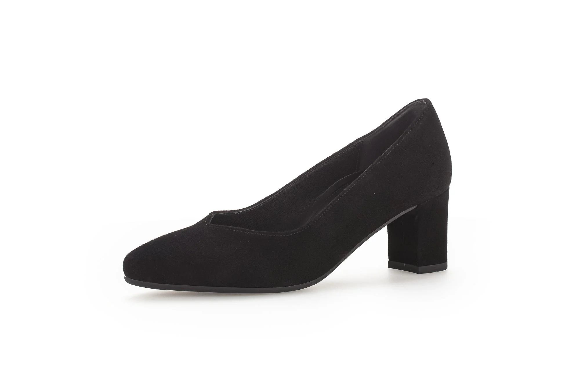 Escarpins noirs en cuir - Image 6