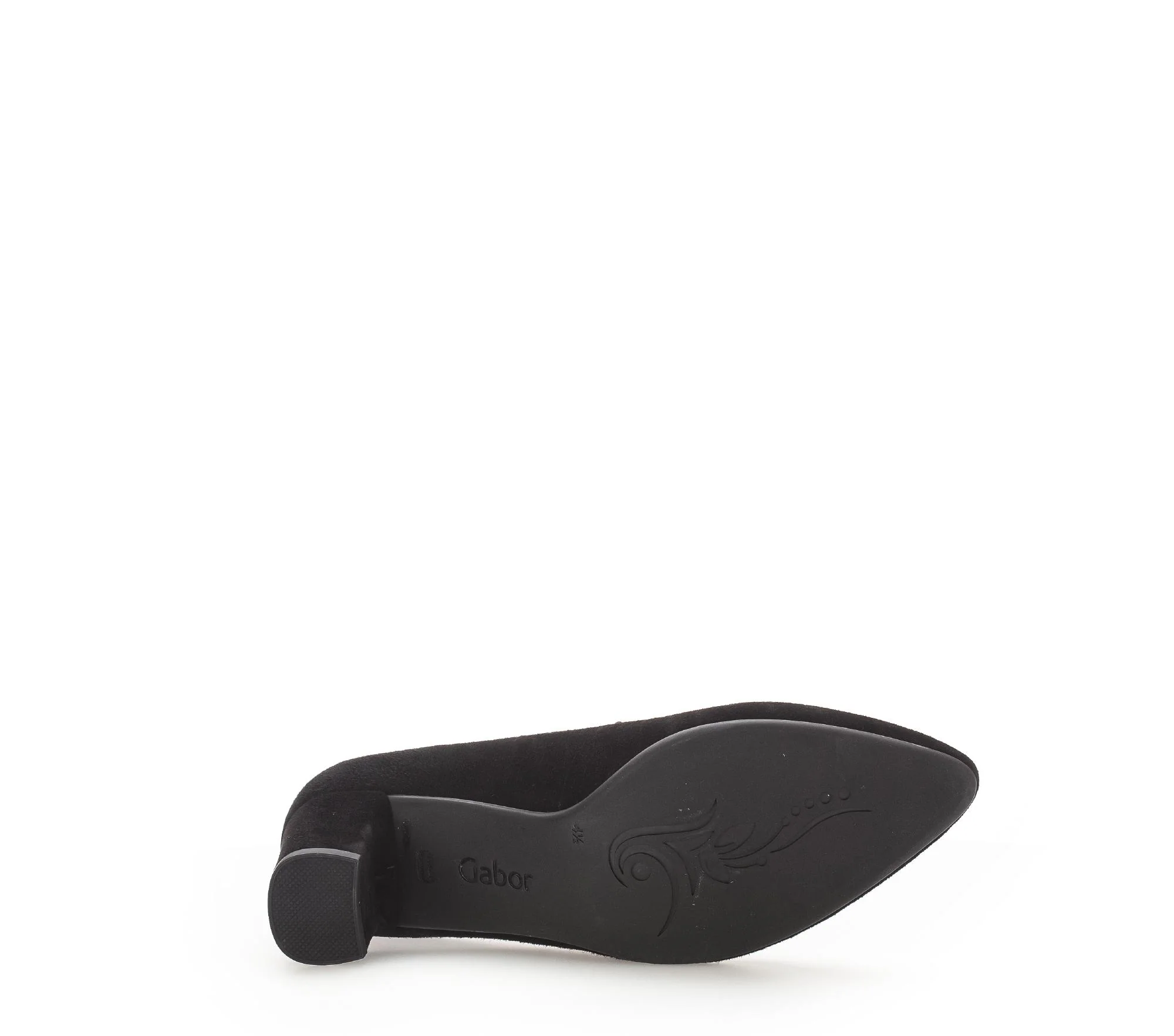 Escarpins noirs en cuir - Image 7