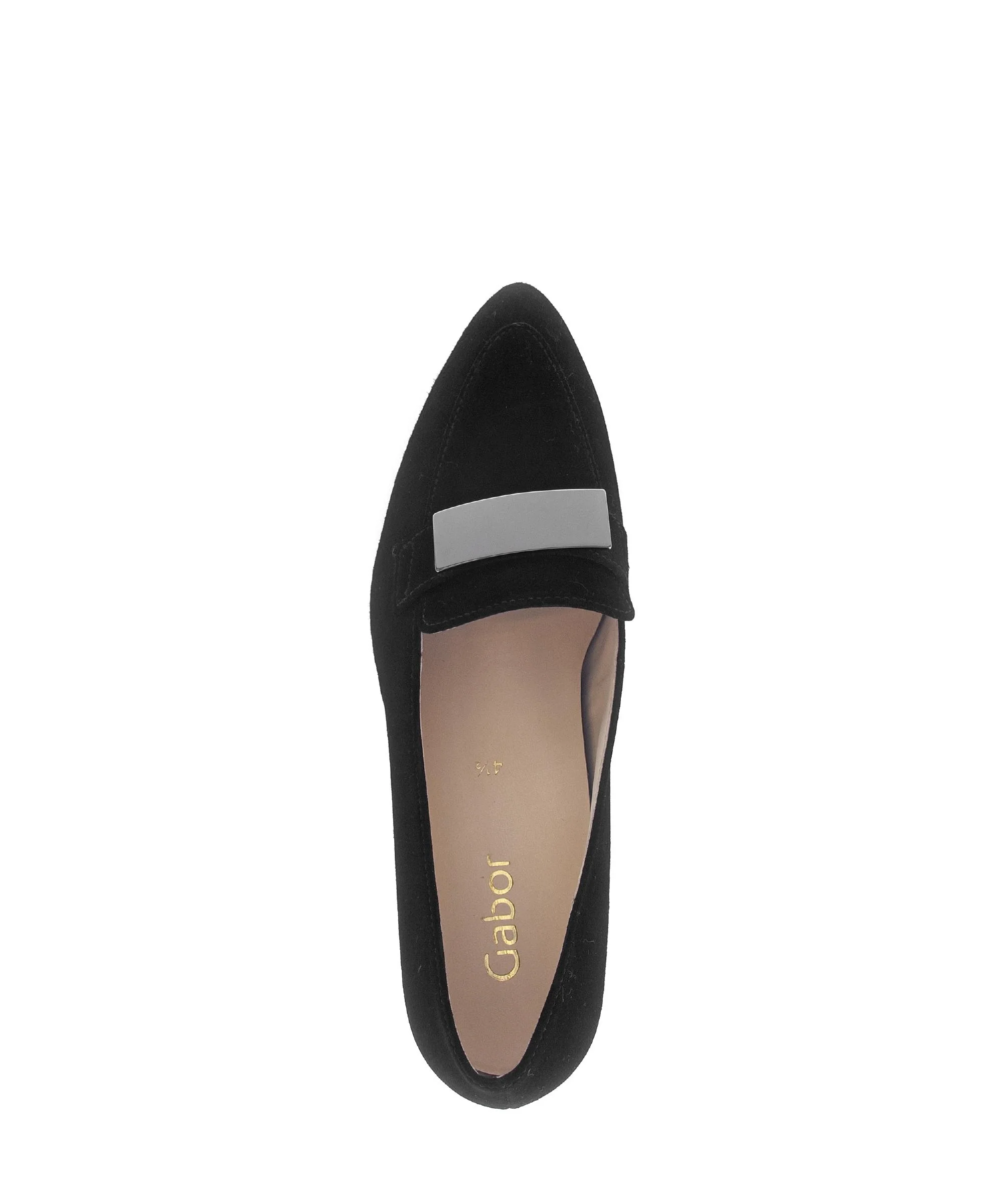 Escarpins noirs en cuir - Image 3