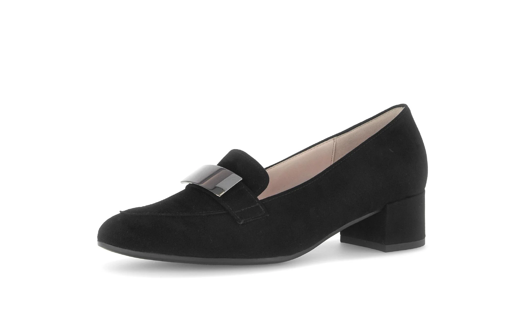 Escarpins noirs en cuir - Image 6