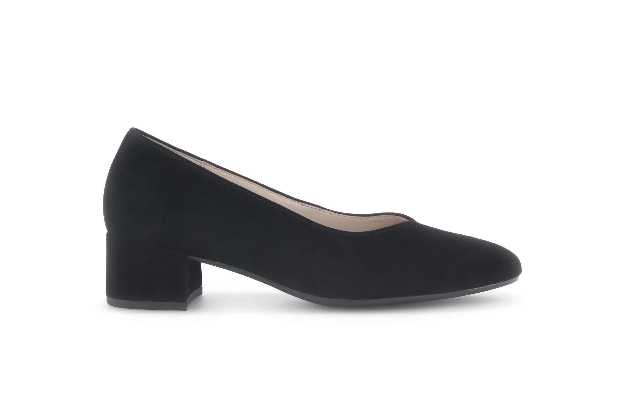 Escarpins noirs en cuir