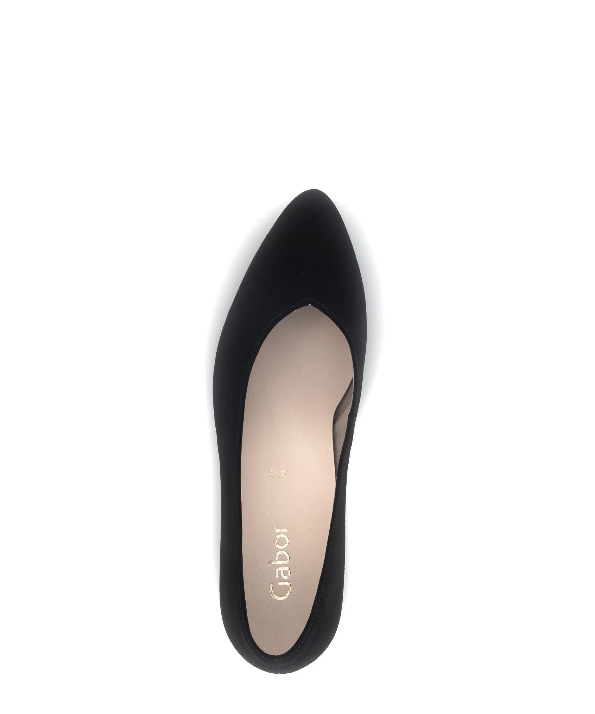 Escarpins noirs en cuir - Image 3