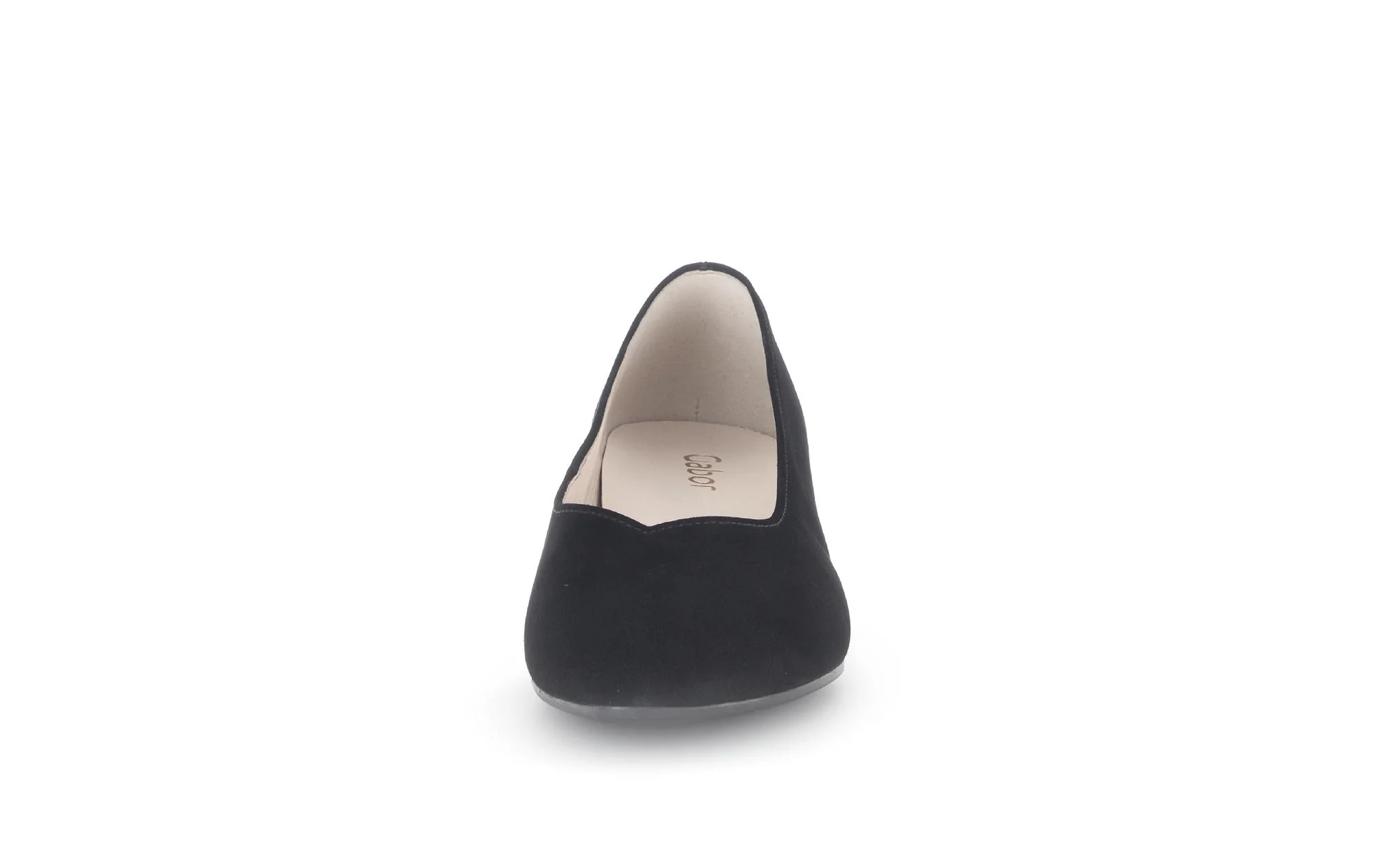 Escarpins noirs en cuir - Image 5