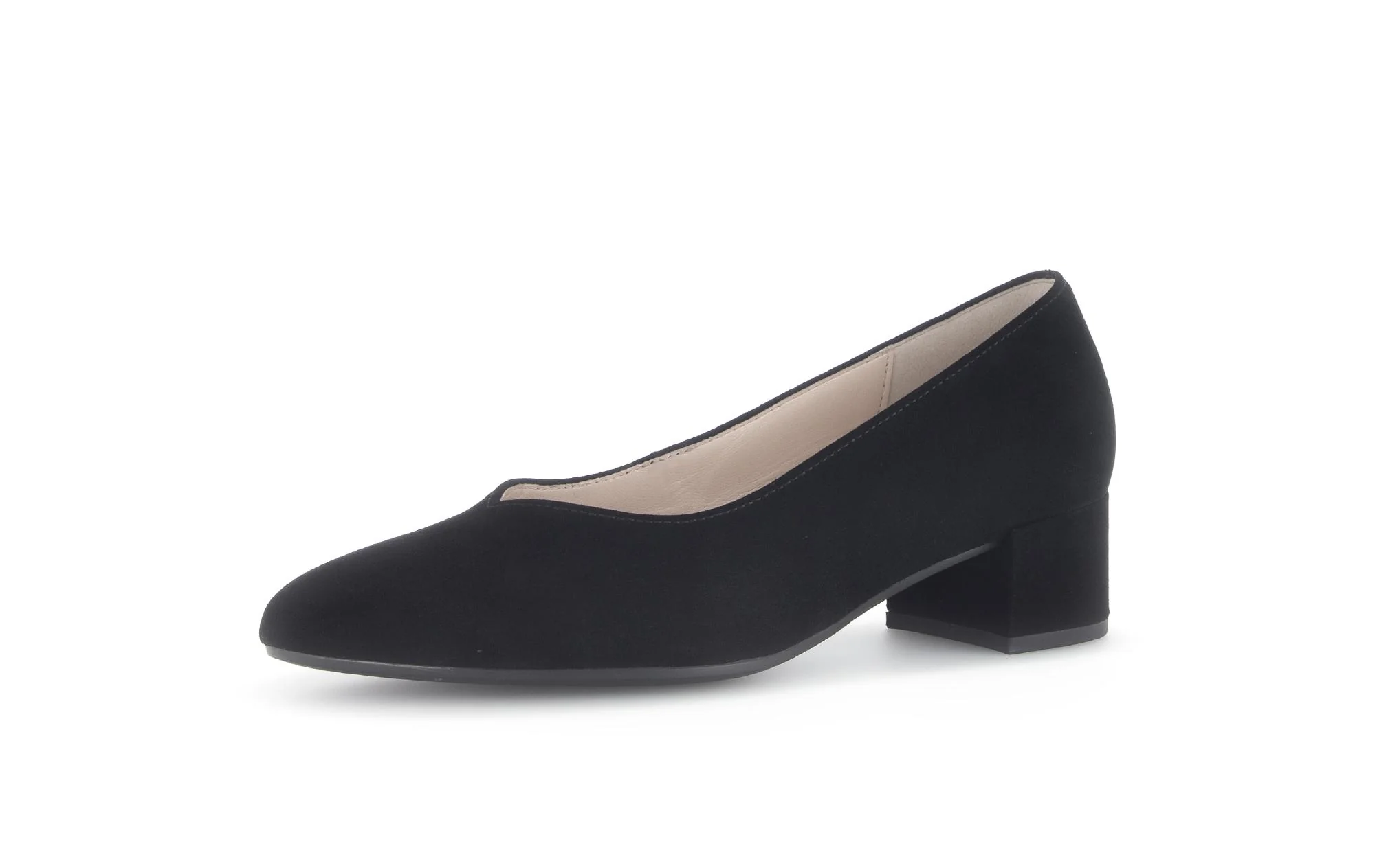 Escarpins noirs en cuir - Image 6