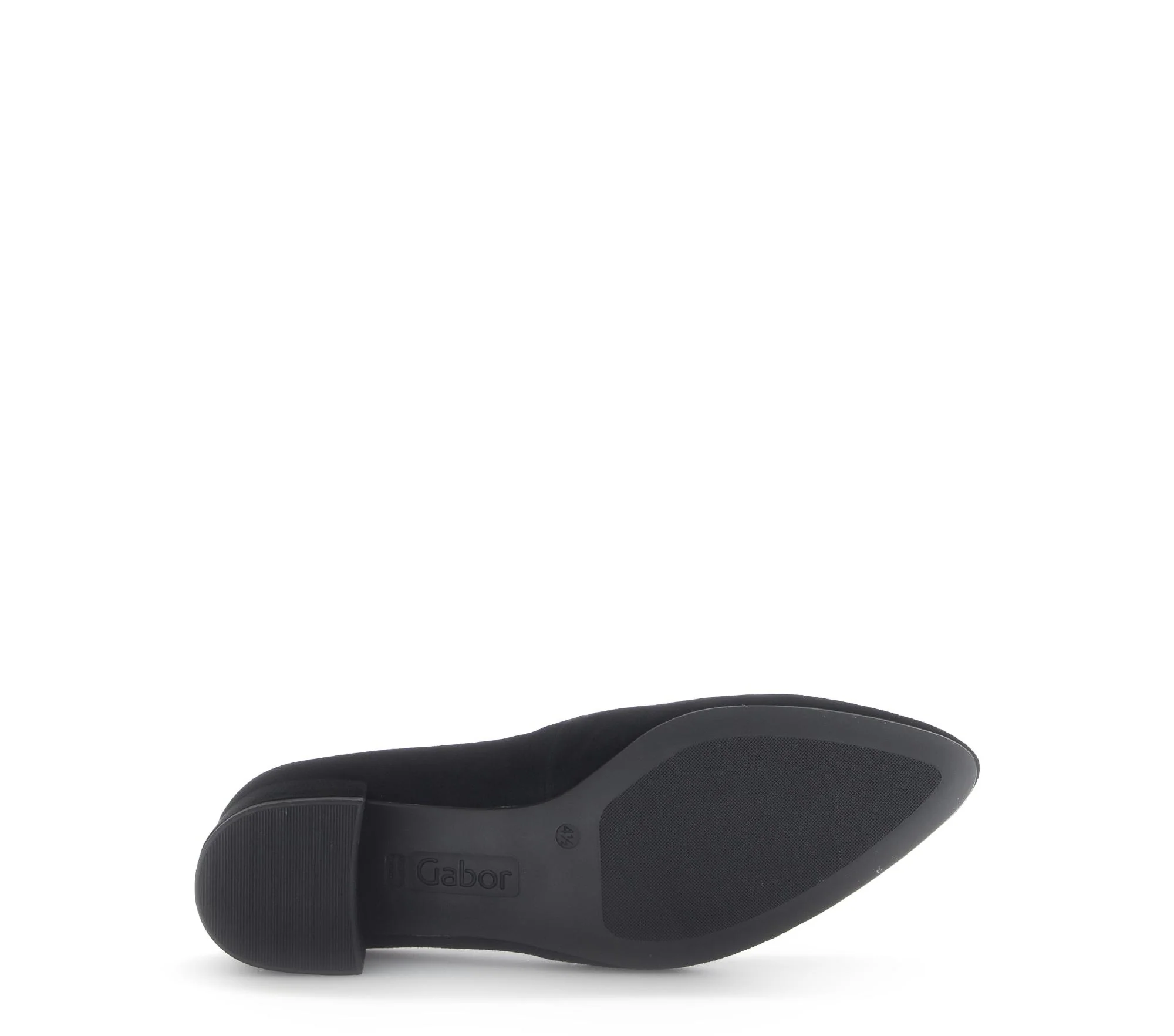 Escarpins noirs en cuir - Image 7