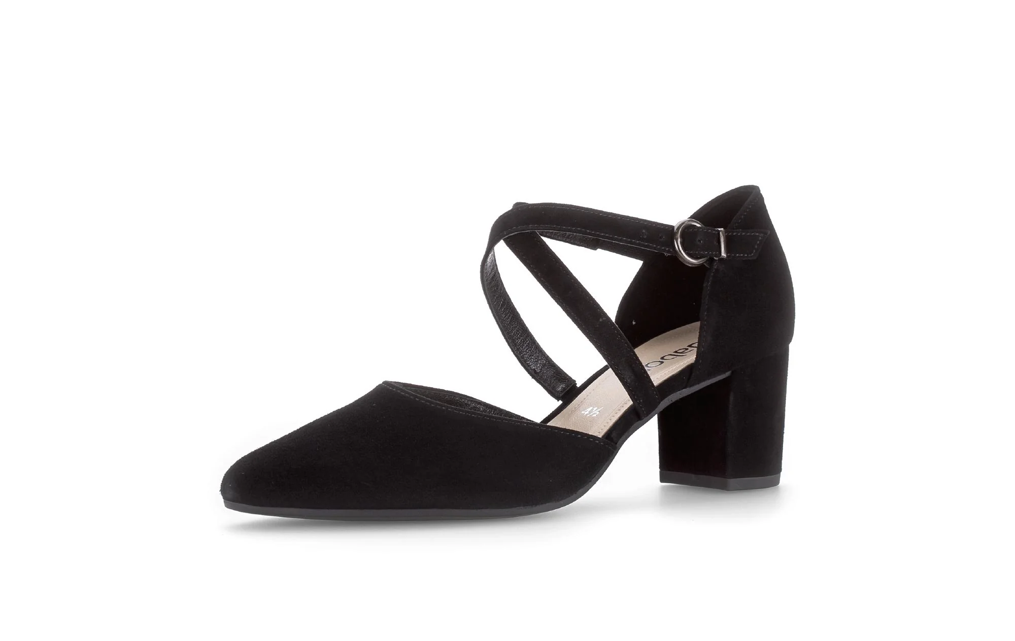 Escarpins noirs en cuir - Image 6