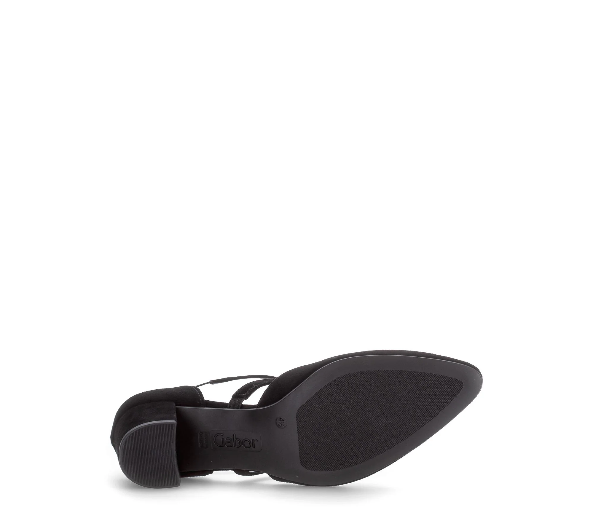Escarpins noirs en cuir - Image 7
