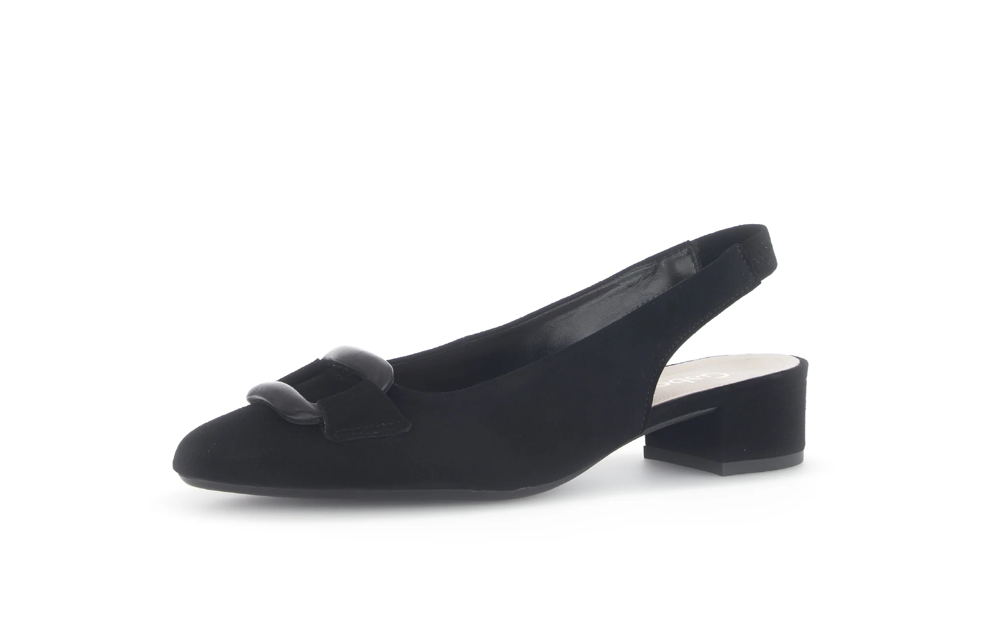 Escarpins noirs en cuir - Image 6
