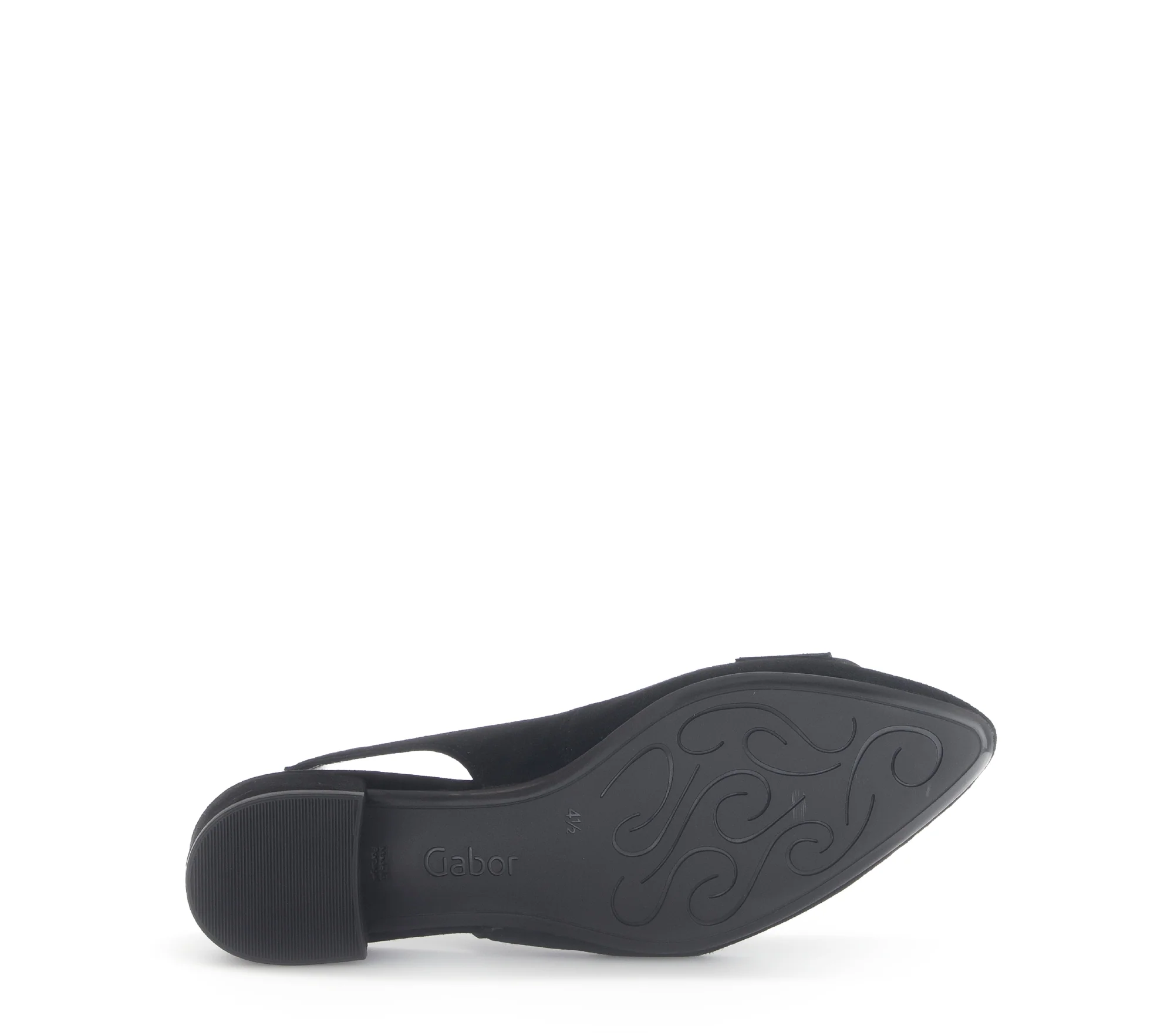 Escarpins noirs en cuir - Image 7