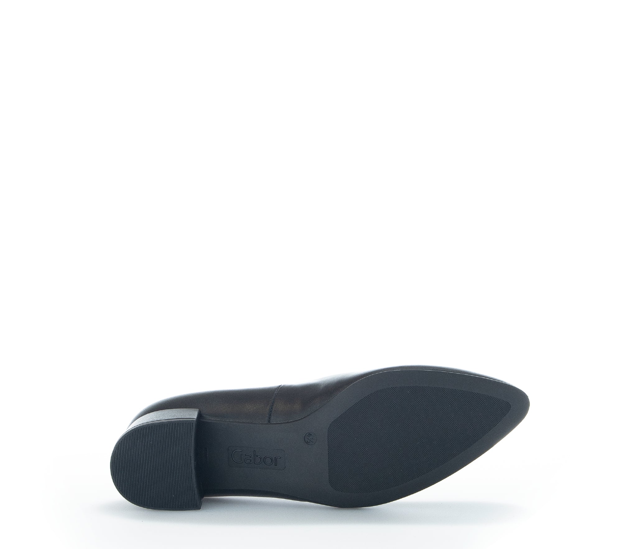 Escarpins noirs en cuir - Image 6