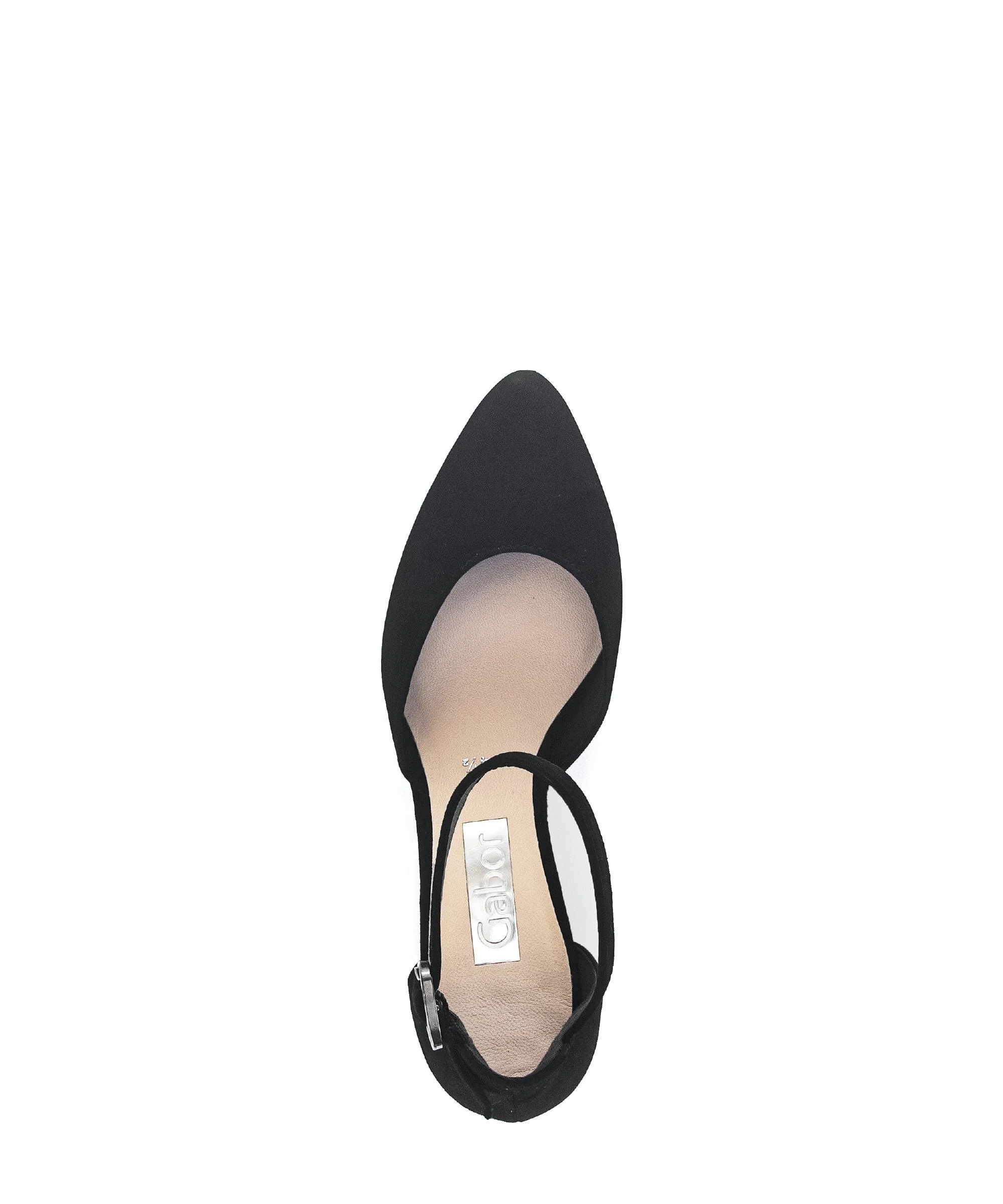 Escarpins noirs en nubuck - Image 3