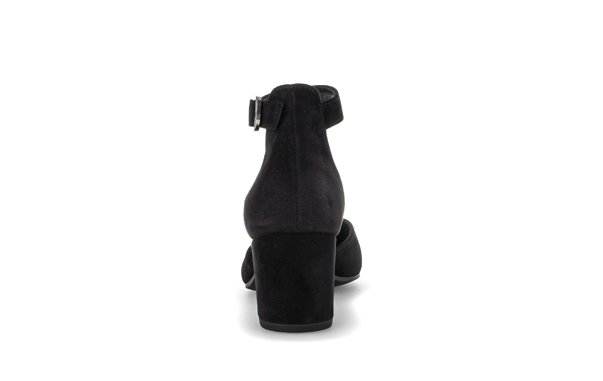 Escarpins noirs en nubuck - Image 4