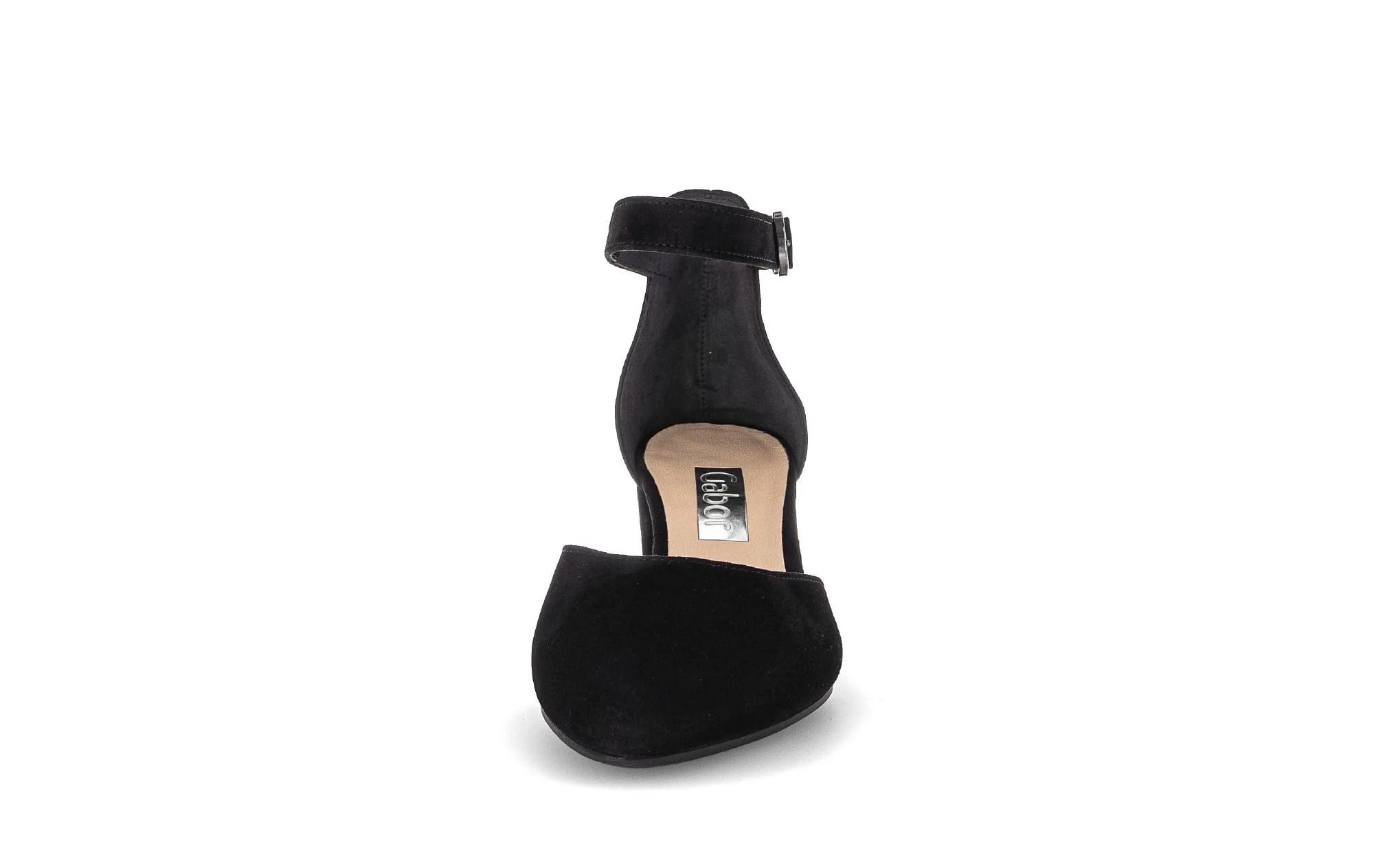 Escarpins noirs en nubuck - Image 5