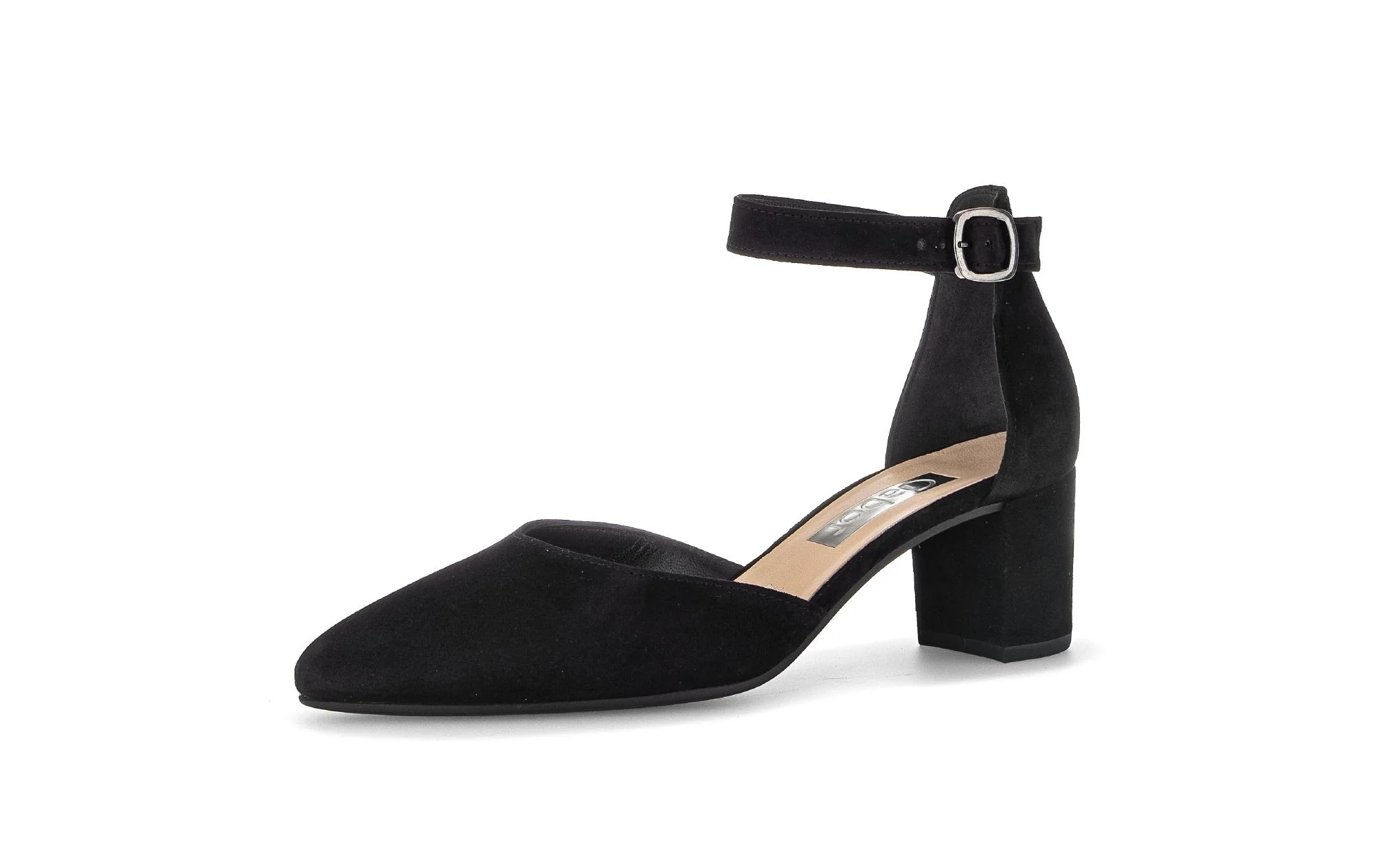 Escarpins noirs en nubuck - Image 6