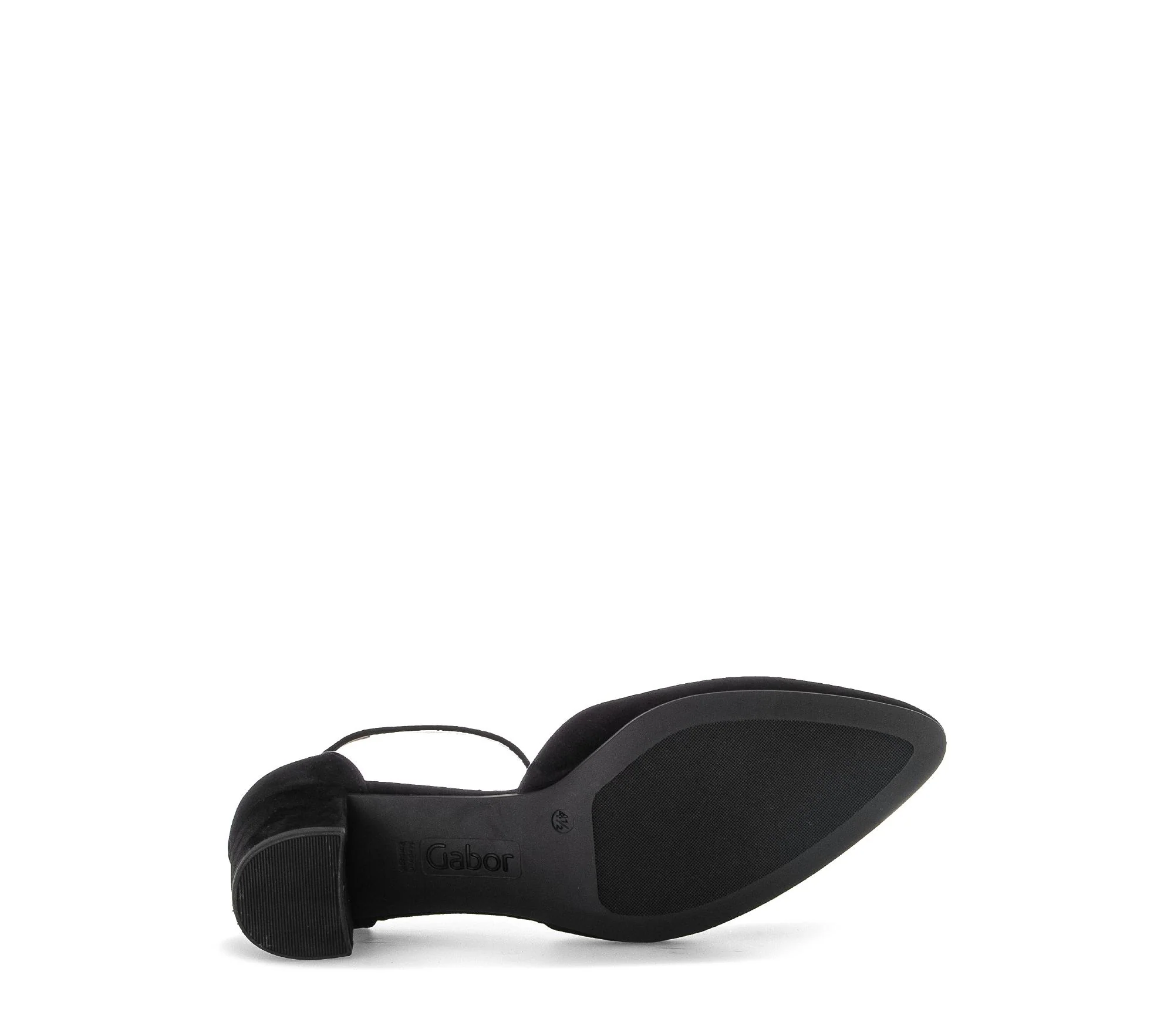 Escarpins noirs en nubuck - Image 7