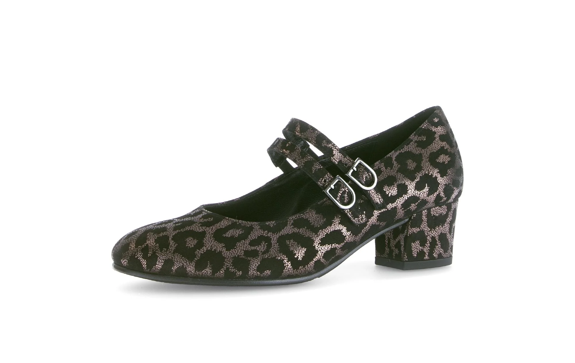 Escarpins noirs en cuir - Image 6