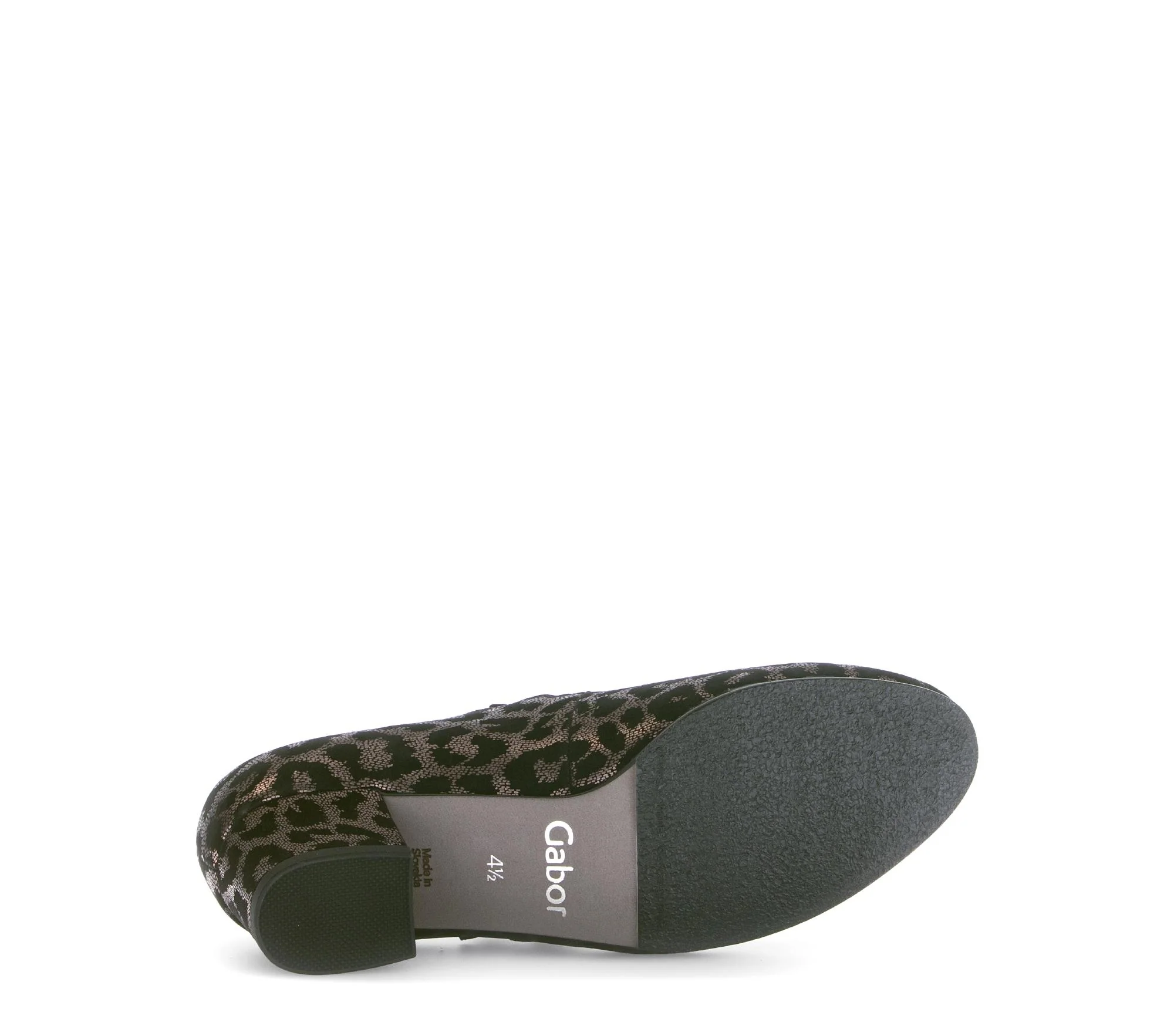 Escarpins noirs en cuir - Image 7