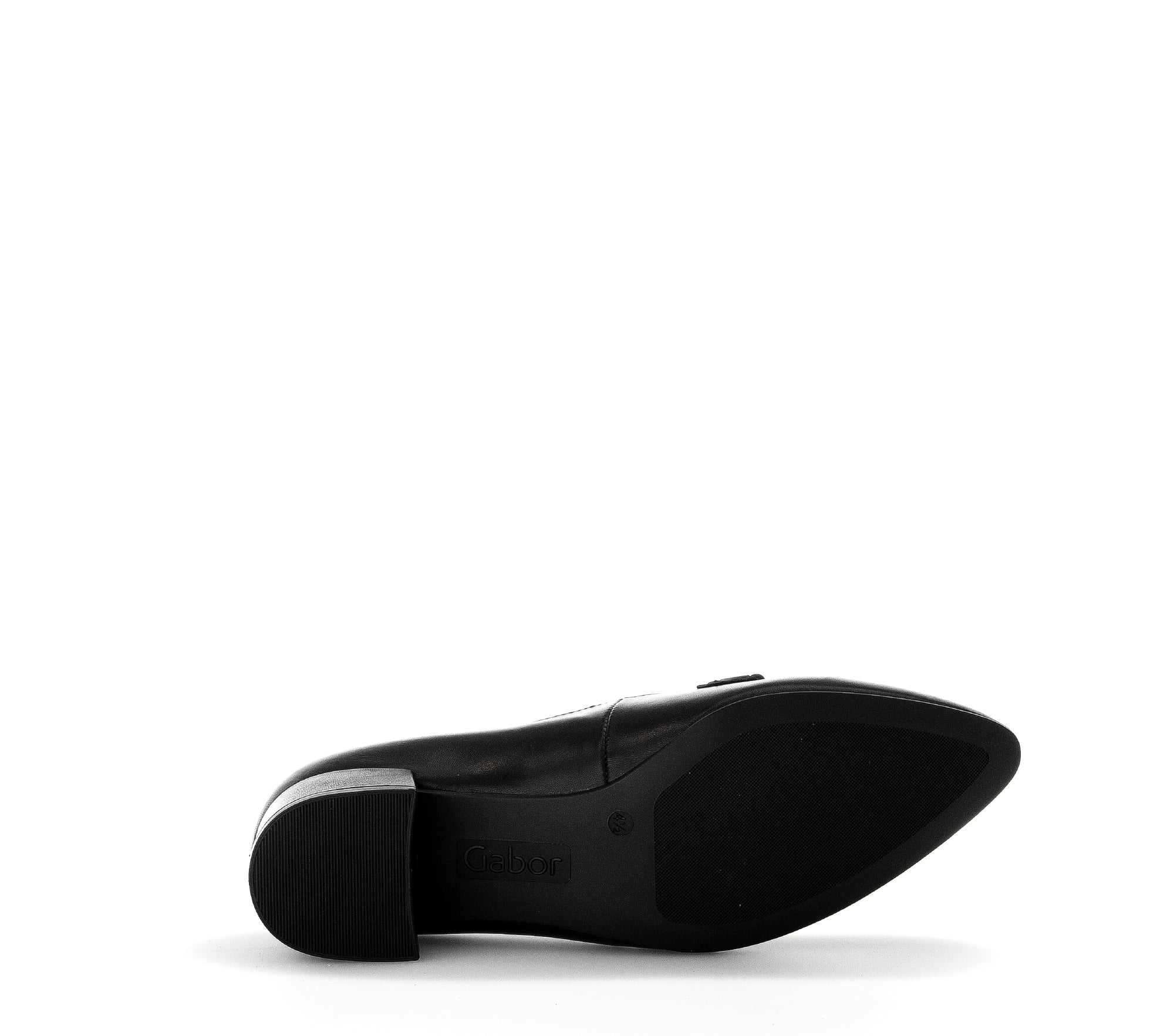 Escarpins noirs en cuir lisse - Image 7
