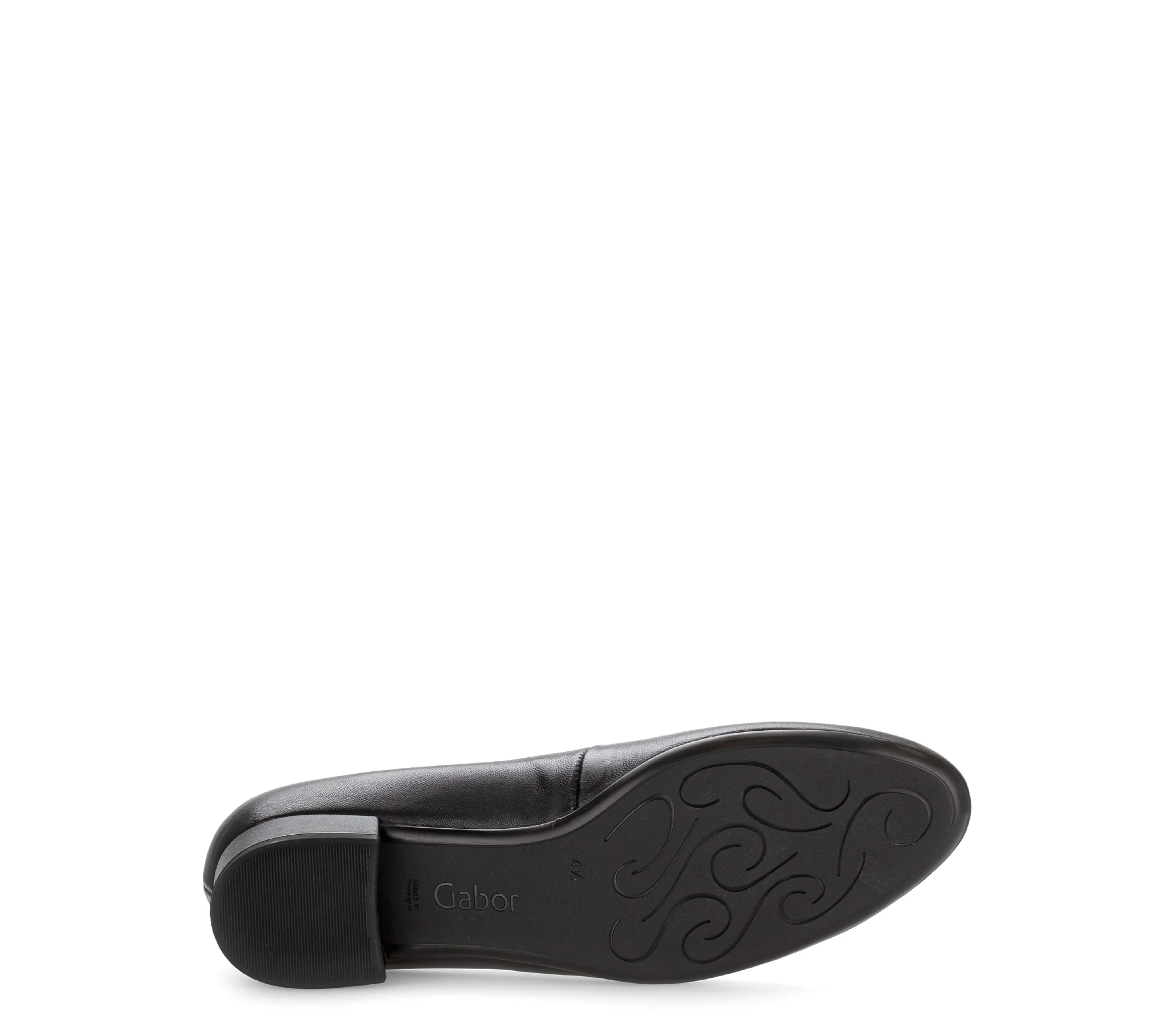 Escarpins noirs en cuir lisse - Image 7
