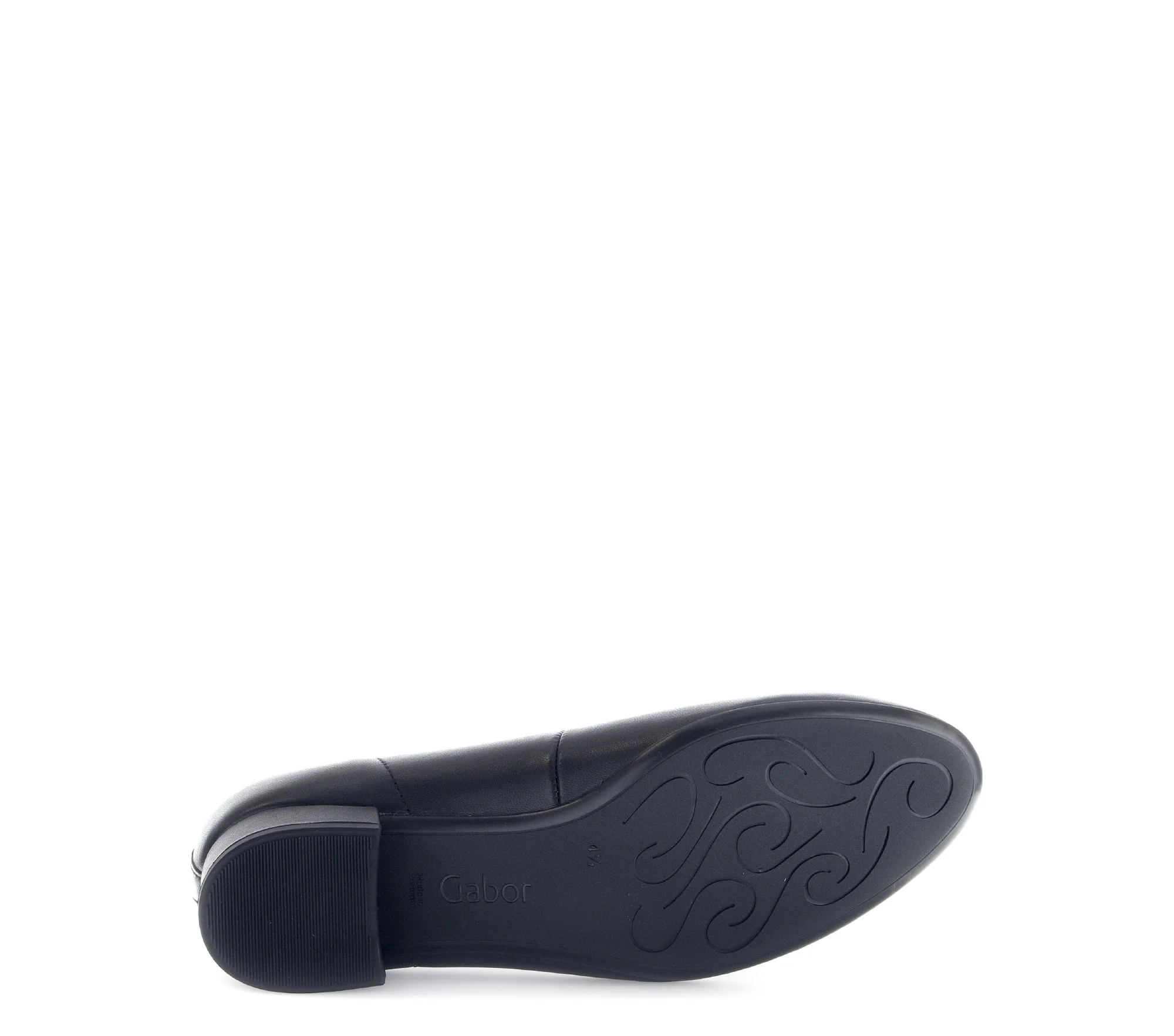 Escarpins noirs en cuir lisse - Image 6
