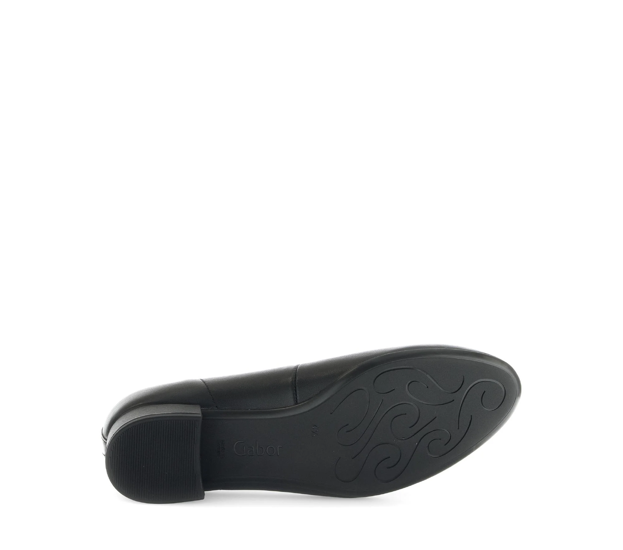 Escarpins noirs en cuir lisse - Image 7