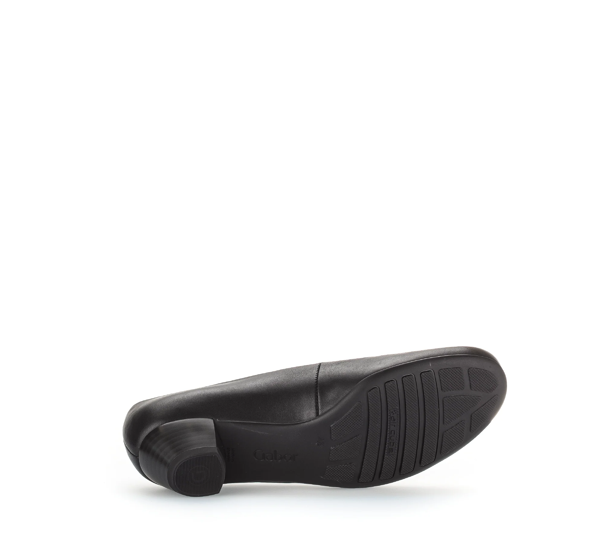 Escarpins noirs en cuir lisse - Image 7