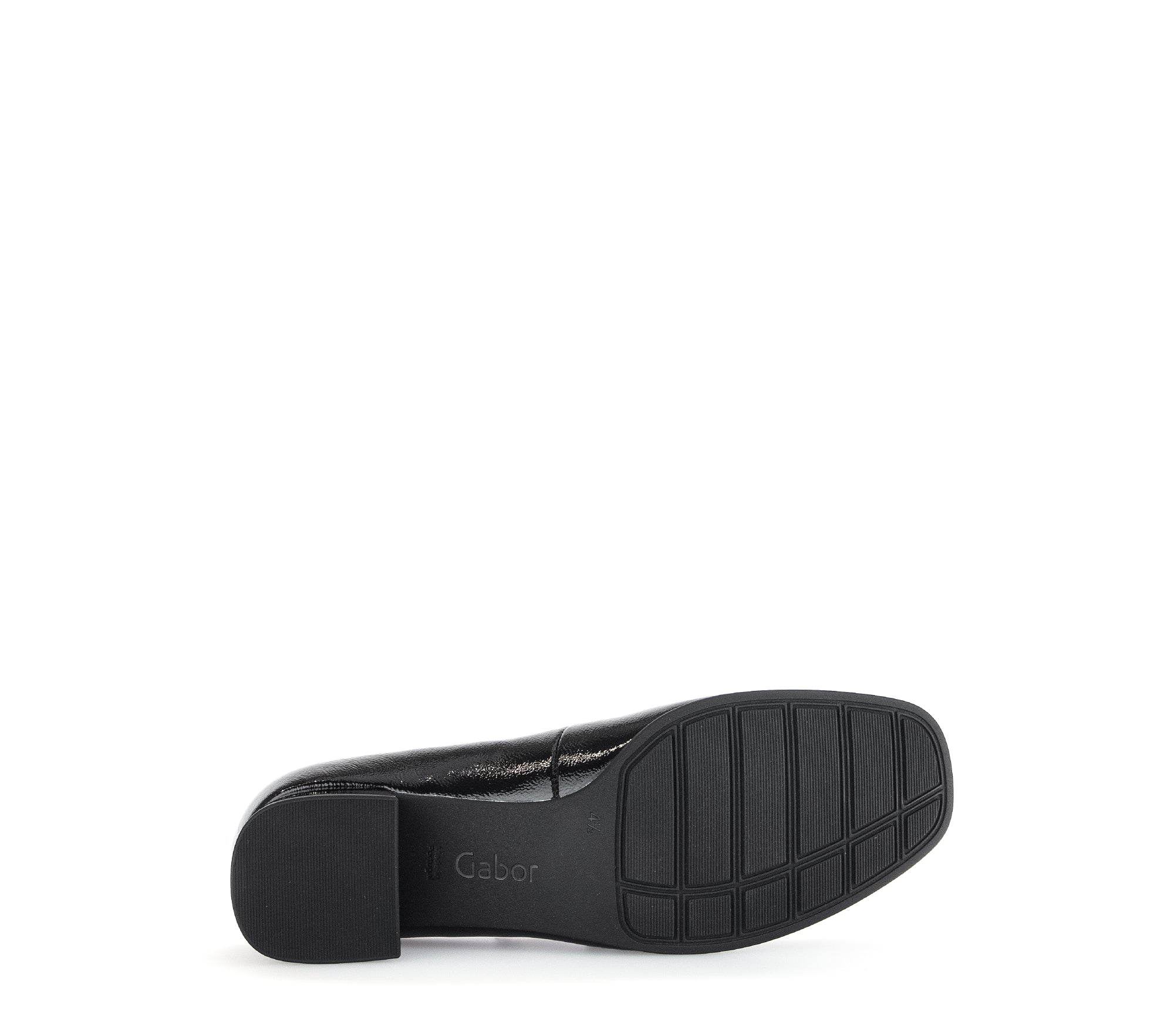 Escarpins noirs en cuir vernis - Image 7
