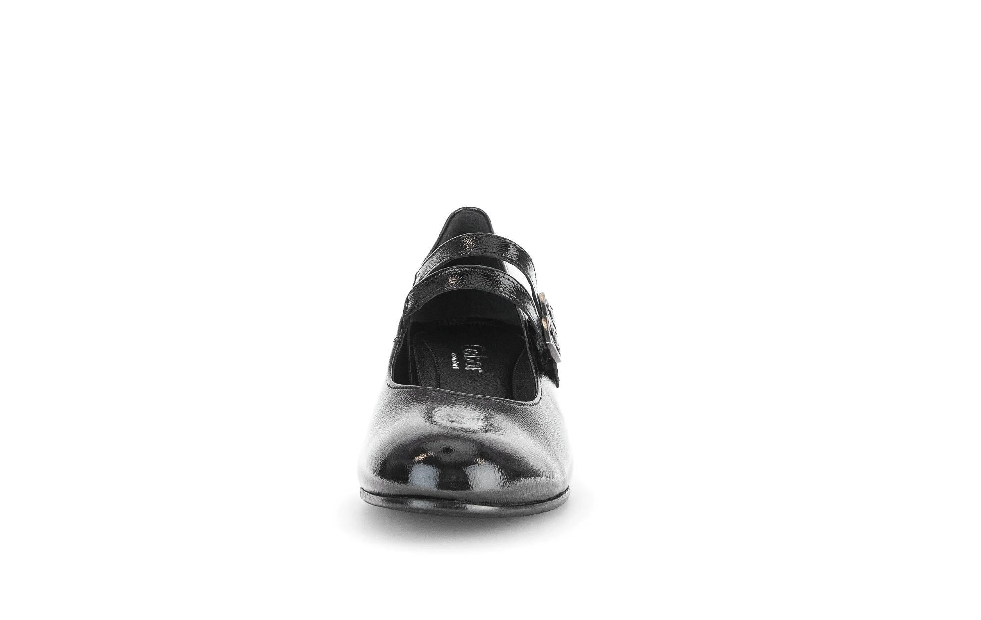 Escarpins noirs en cuir vernis - Image 5