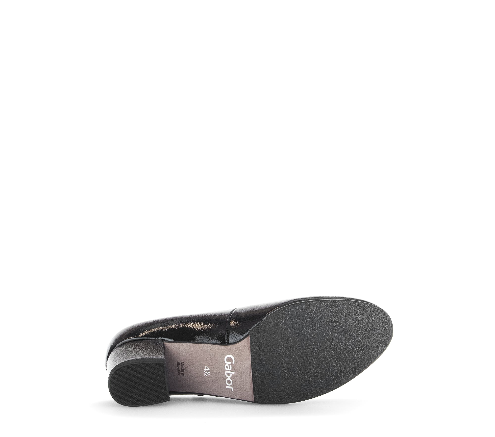 Escarpins noirs en cuir vernis - Image 7