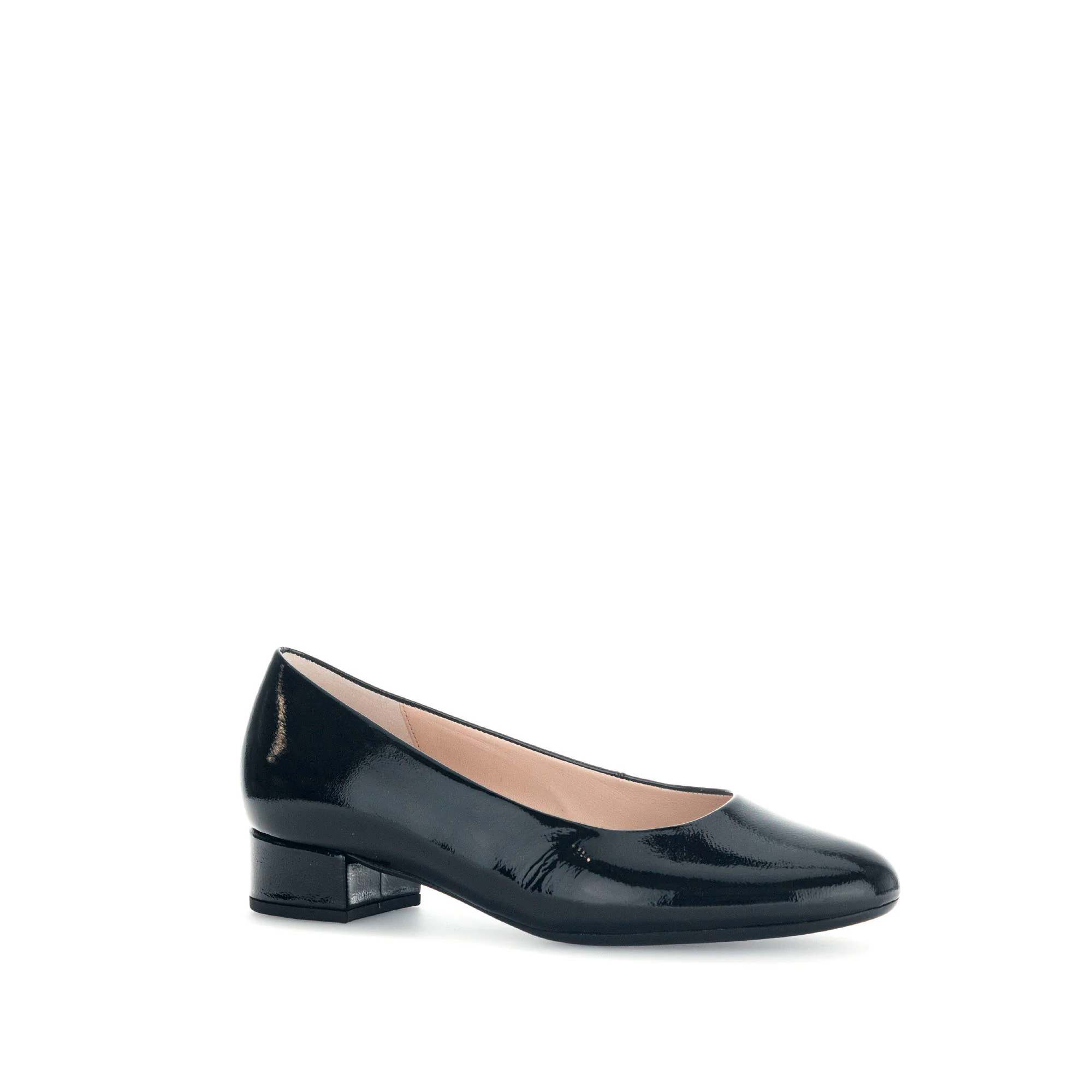 Escarpins noirs en cuir vernis - Image 3