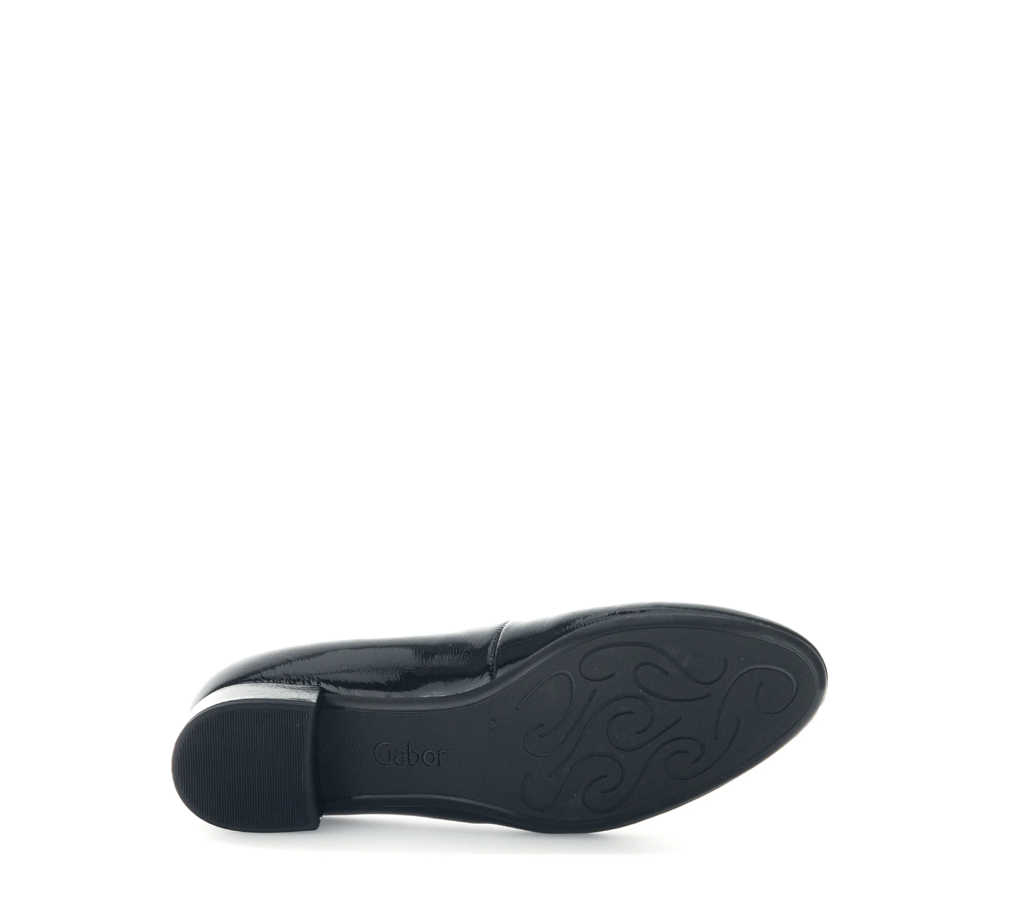 Escarpins noirs en cuir vernis - Image 7