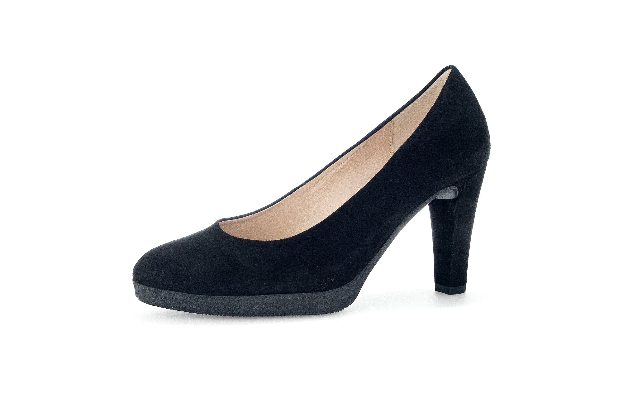 Escarpins noirs en velours - Image 3