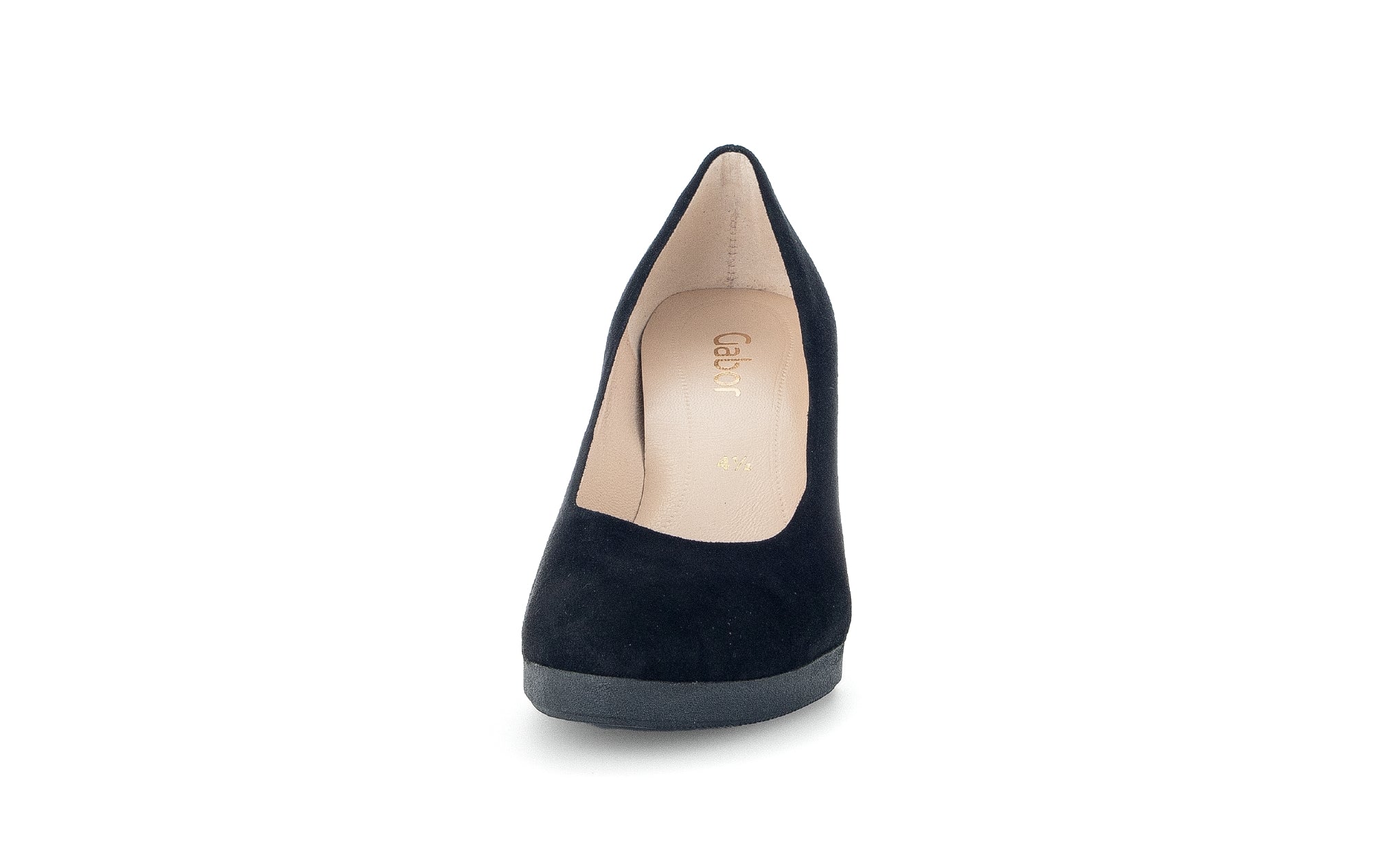 Escarpins noirs en velours - Image 6