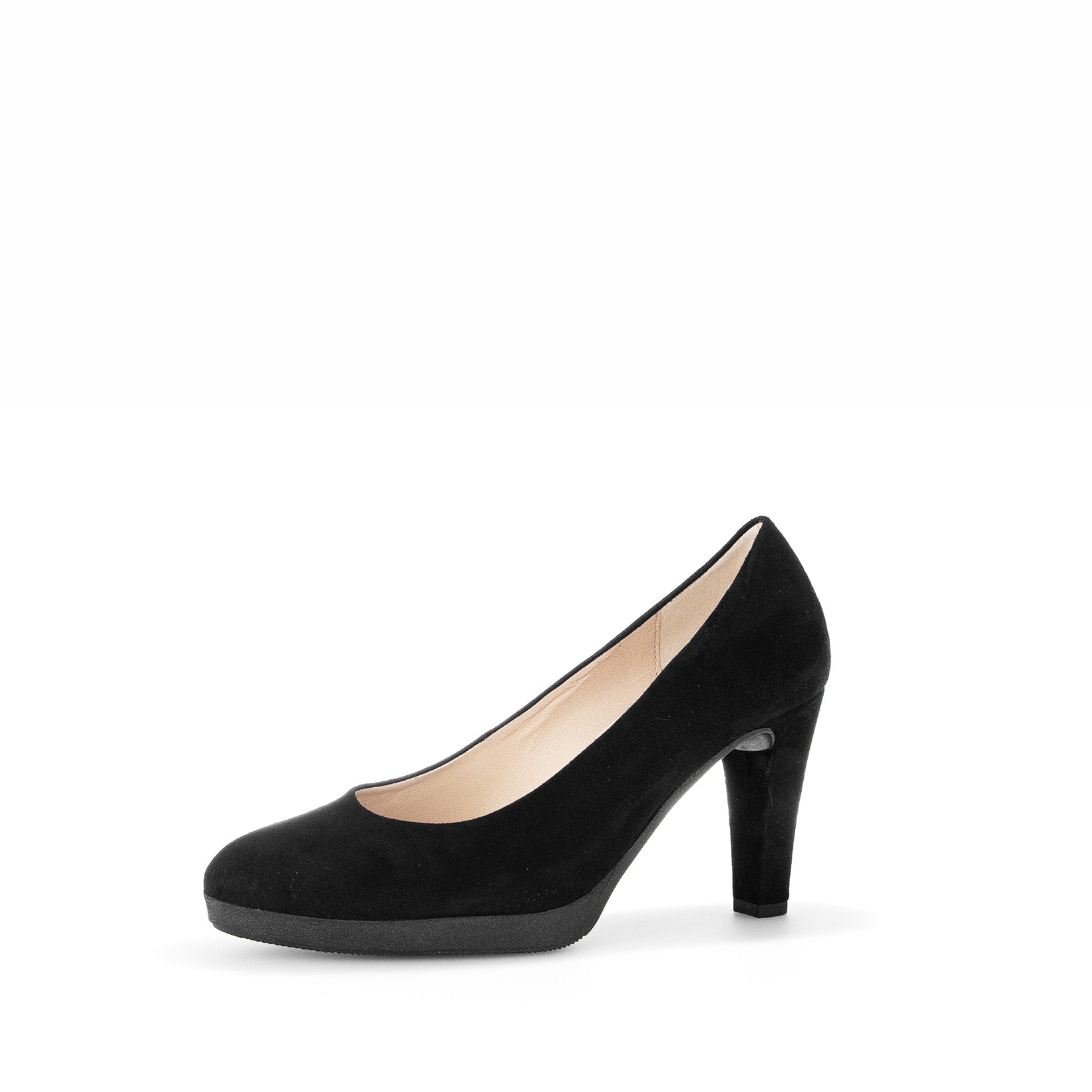 Escarpins noirs en velours - Image 3